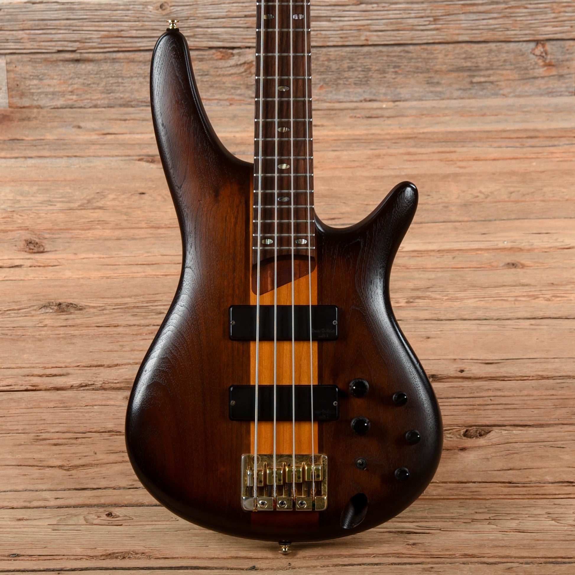 Ibanez SR750 Brown Bass Guitars / 4-String