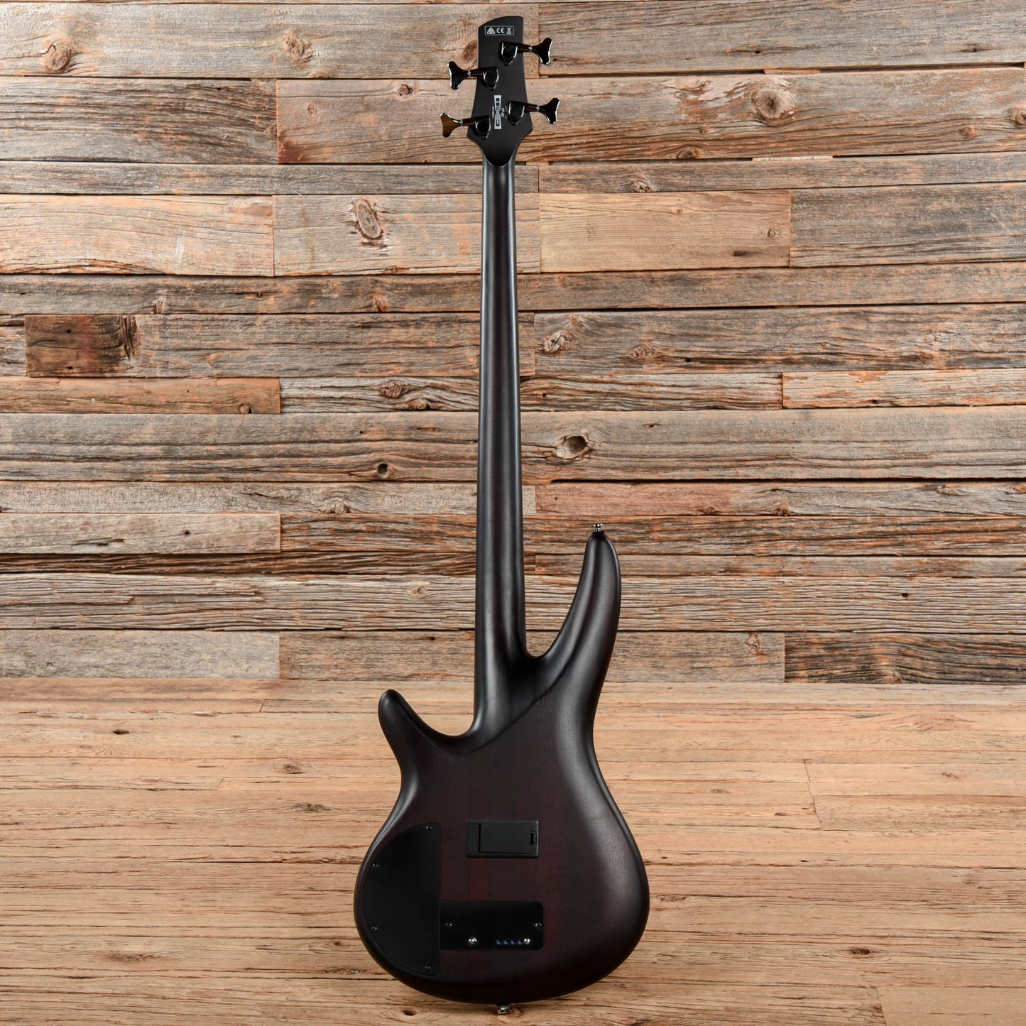 Ibanez SRF700 Fretless Electric Bass Sunburst Bass Guitars / 4-String