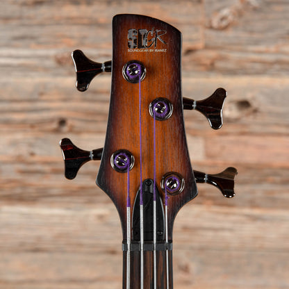 Ibanez SRF700 Fretless Electric Bass Sunburst Bass Guitars / 4-String