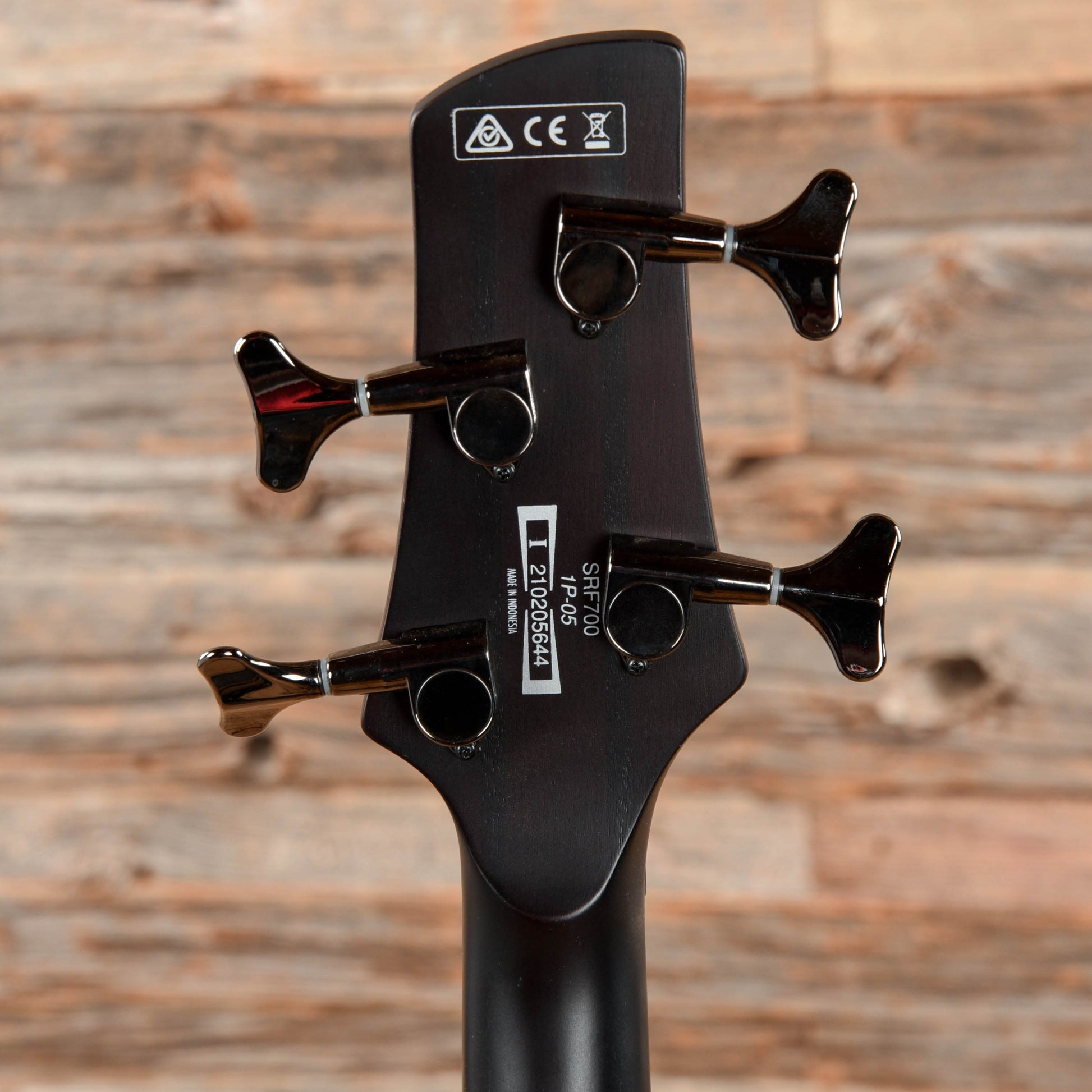 Ibanez SRF700 Fretless Electric Bass Sunburst Bass Guitars / 4-String