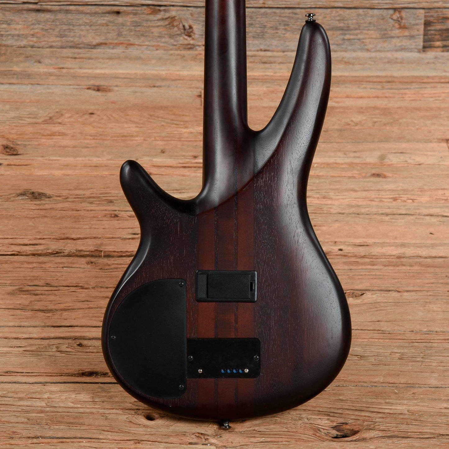 Ibanez SRF700 Fretless Electric Bass Sunburst Bass Guitars / 4-String