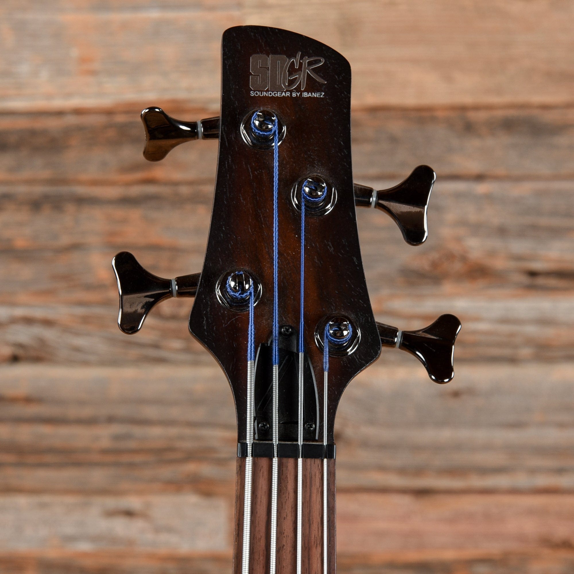 Ibanez SRF700 Fretless Electric Bass Sunburst Bass Guitars / 4-String