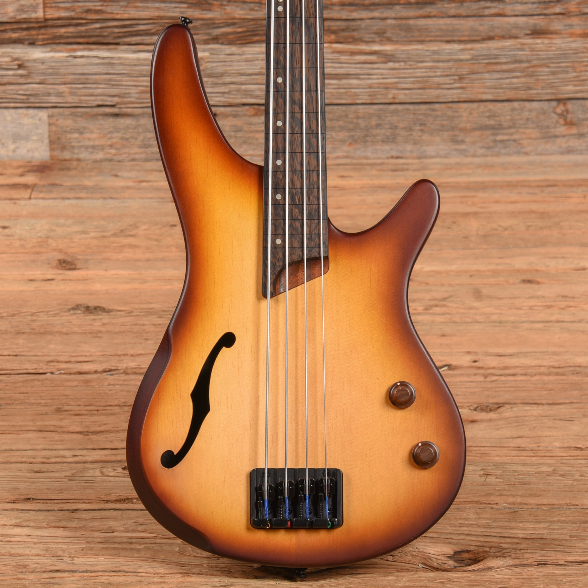 Ibanez SRH 500F Natural Browned Burst Bass Guitars / 4-String