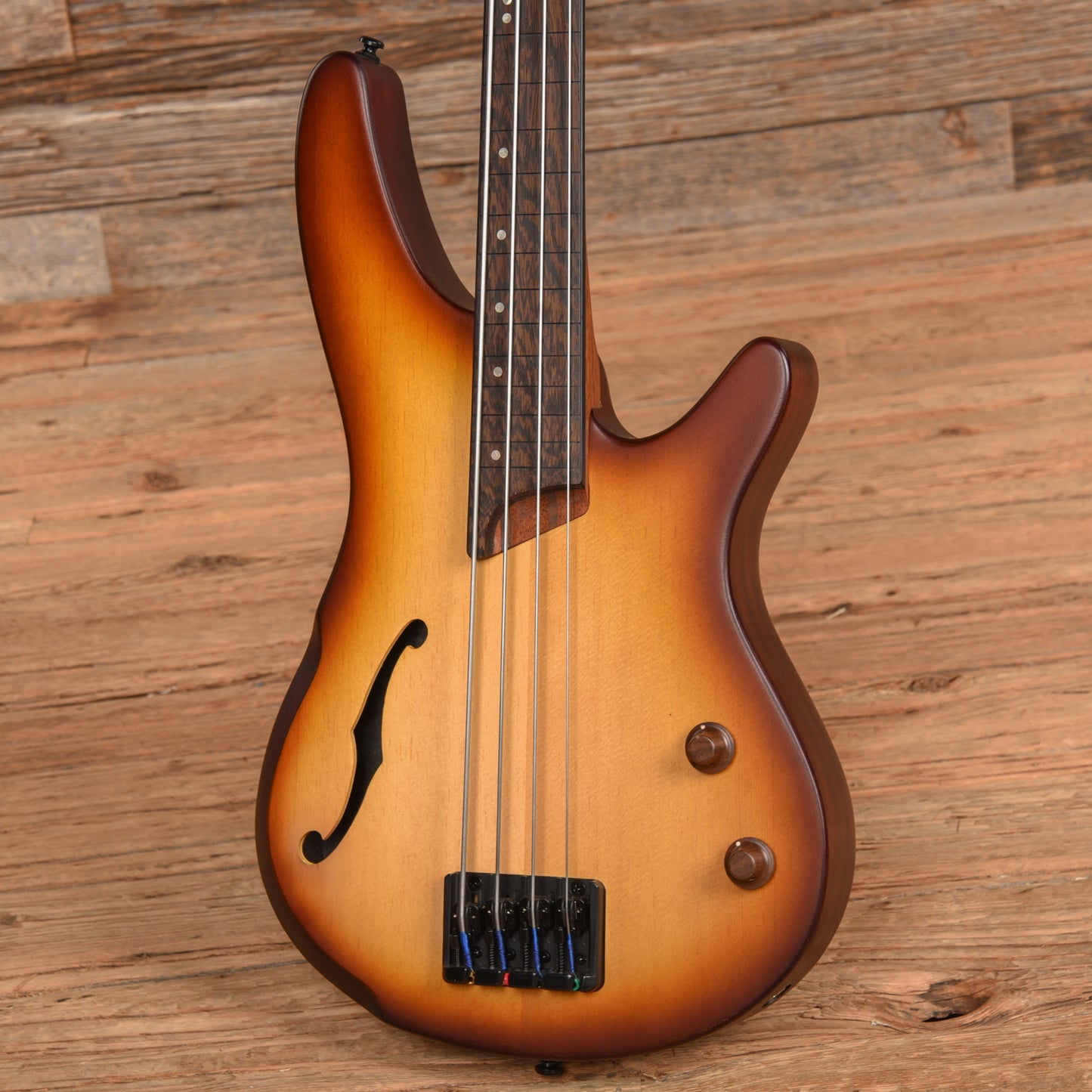 Ibanez SRH 500F Natural Browned Burst Bass Guitars / 4-String