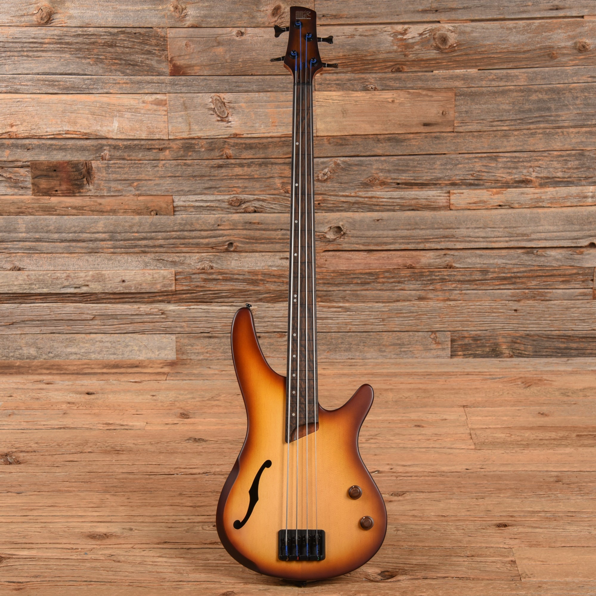 Ibanez SRH 500F Natural Browned Burst Bass Guitars / 4-String