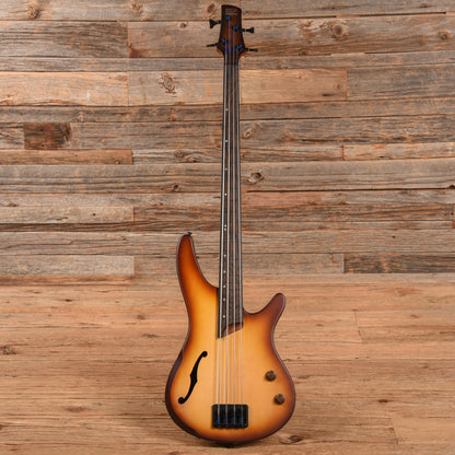 Ibanez SRH 500F Natural Browned Burst Bass Guitars / 4-String