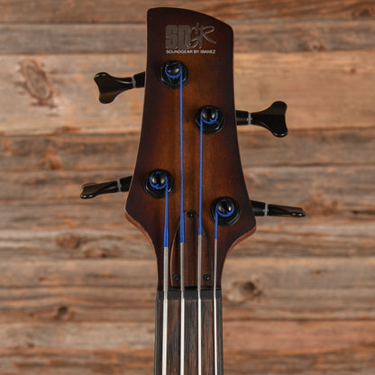 Ibanez SRH 500F Natural Browned Burst Bass Guitars / 4-String