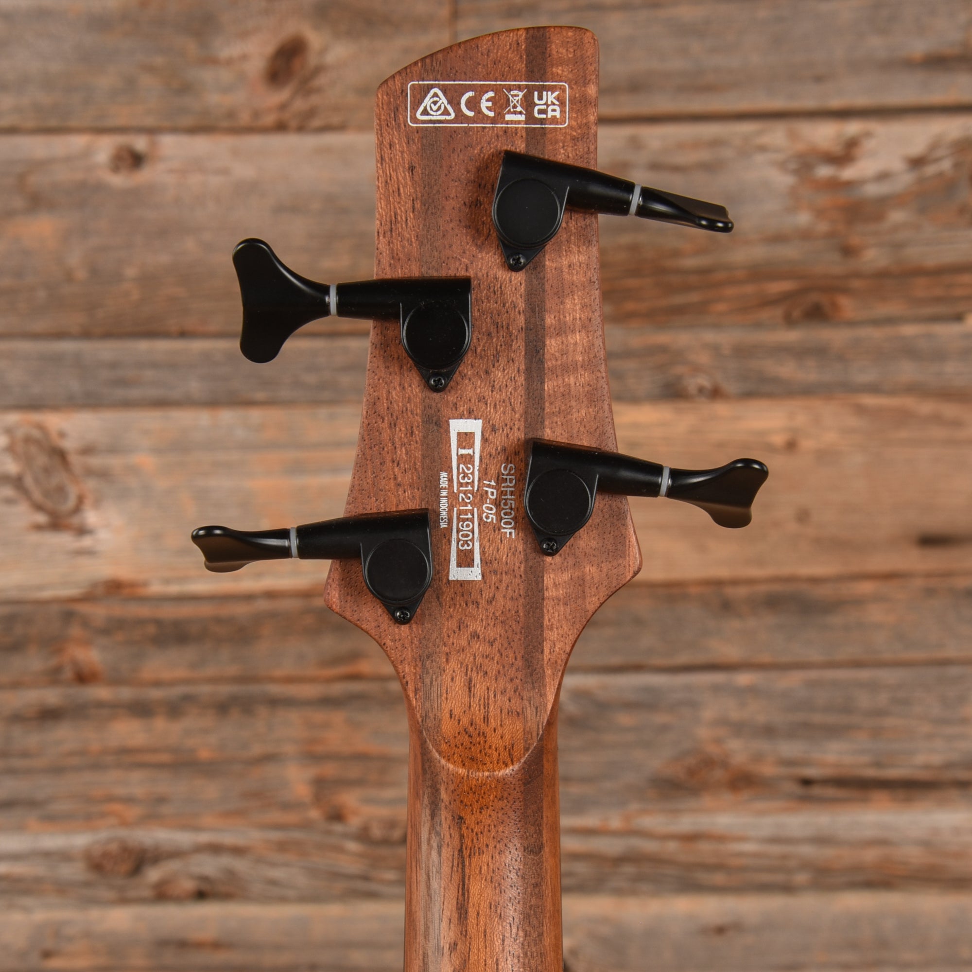Ibanez SRH 500F Natural Browned Burst Bass Guitars / 4-String