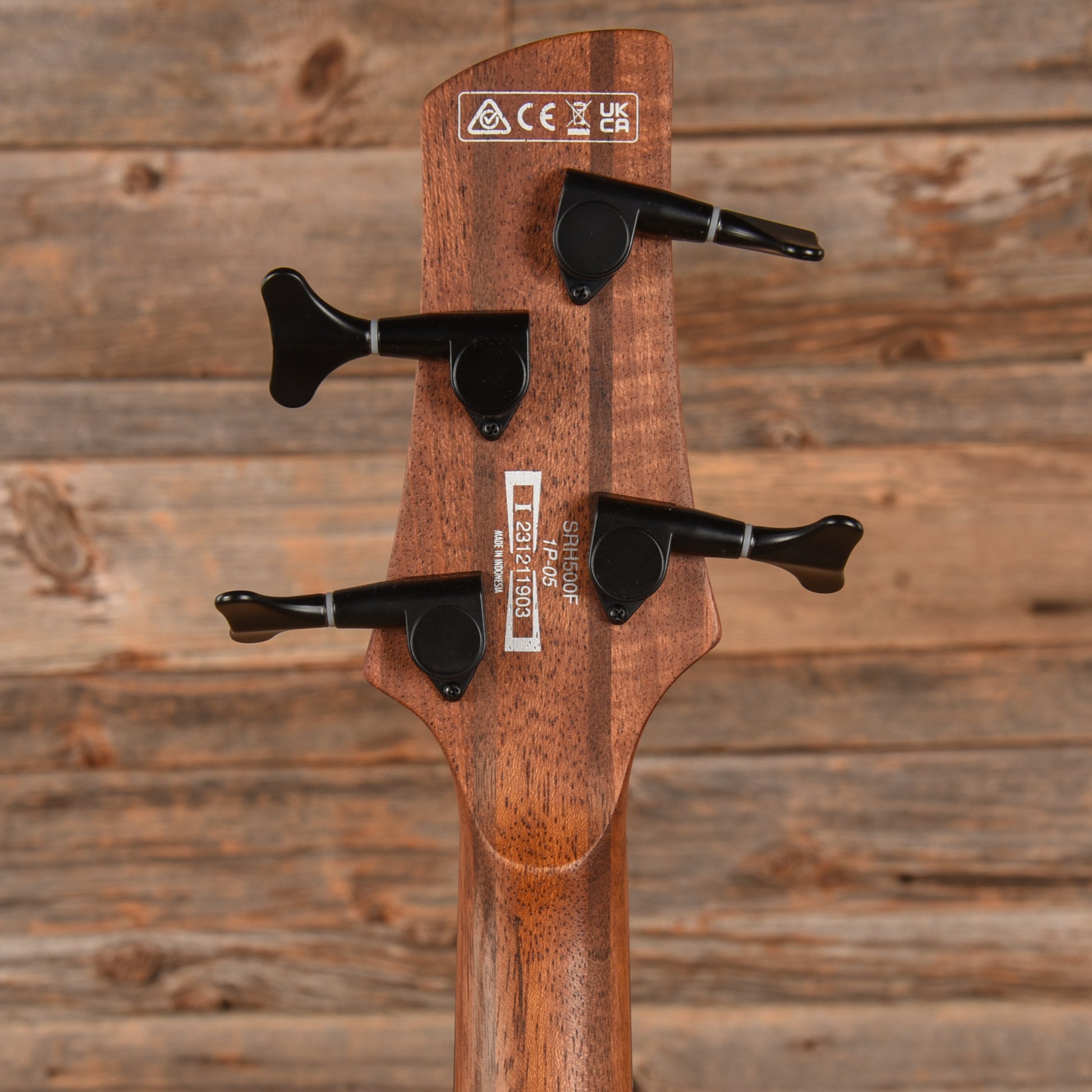 Ibanez SRH 500F Natural Browned Burst Bass Guitars / 4-String