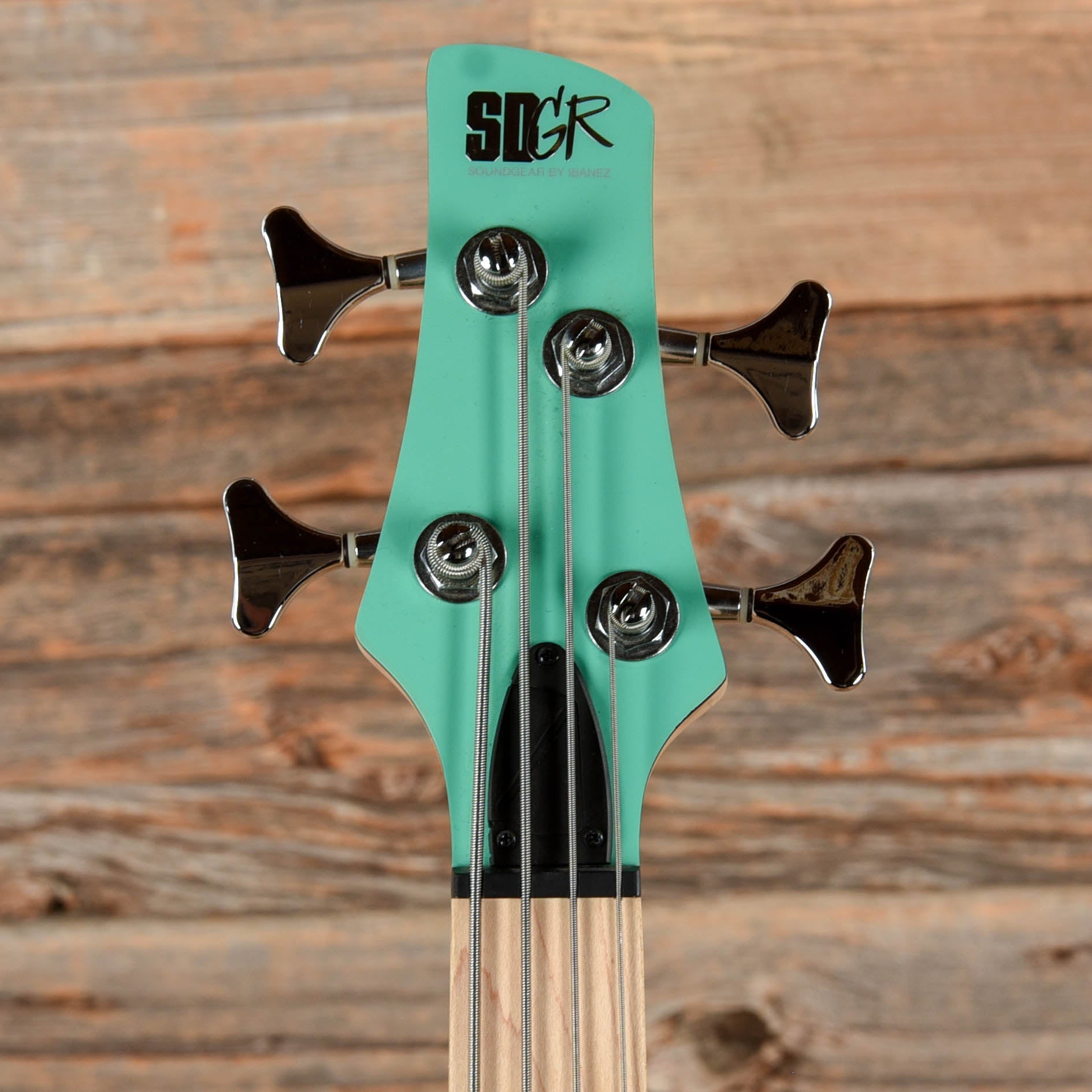 Ibanez SRMD200 Soundgear Surf Green 2018 Bass Guitars / 4-String