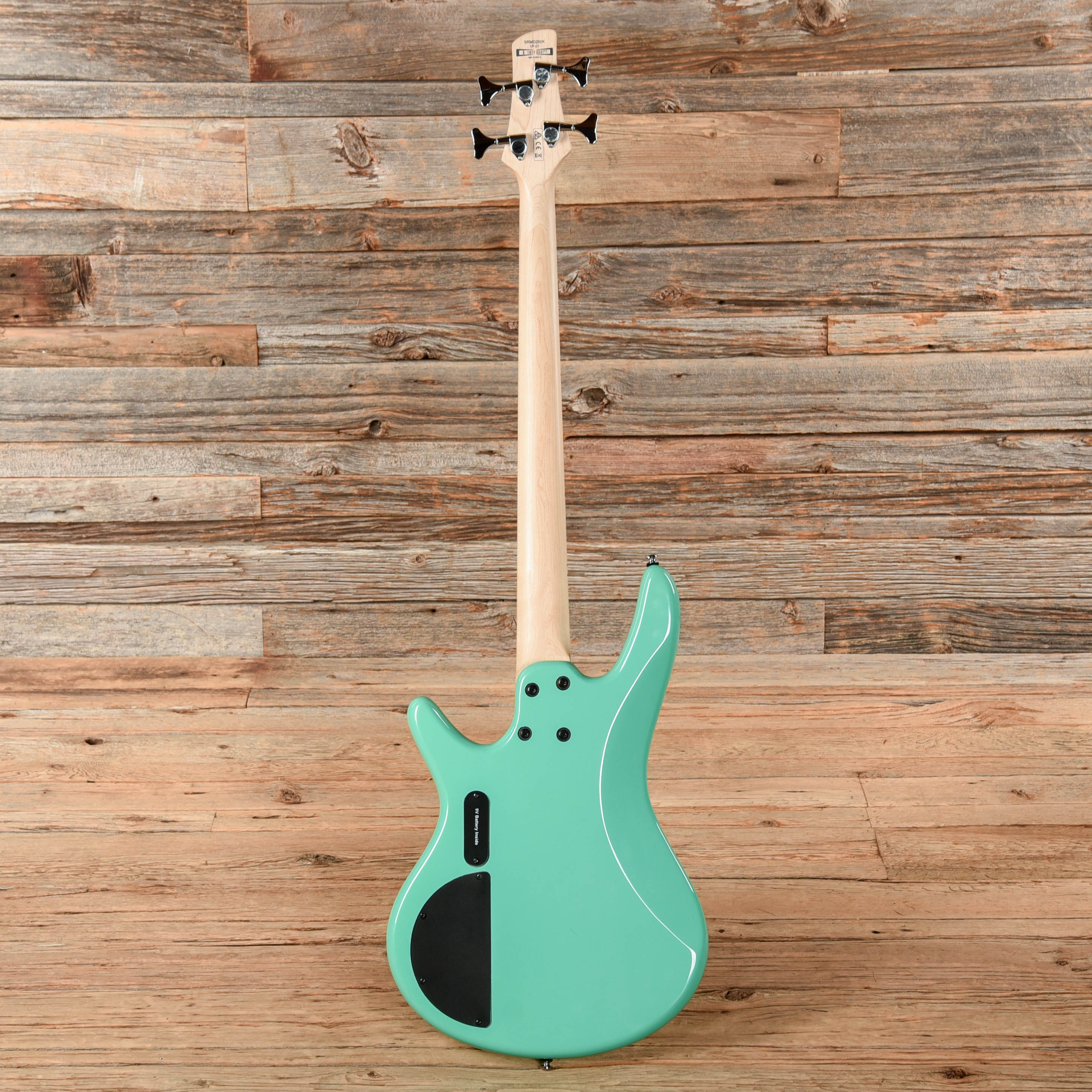 Ibanez SRMD200 Soundgear Surf Green 2018 Bass Guitars / 4-String