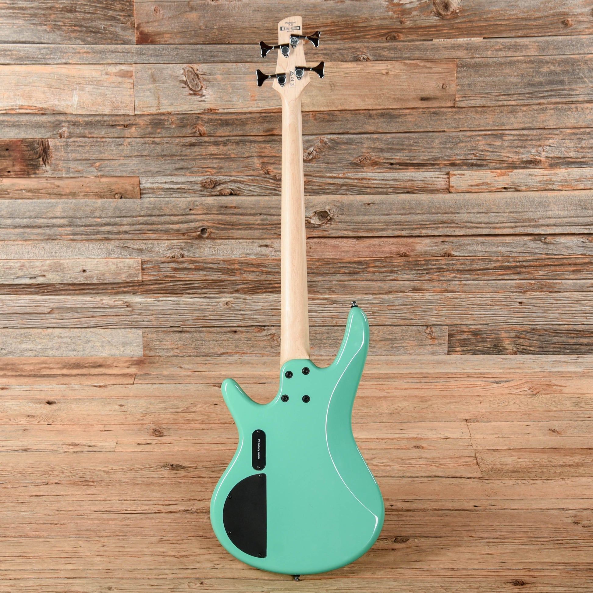 Ibanez SRMD200 Soundgear Surf Green 2018 Bass Guitars / 4-String