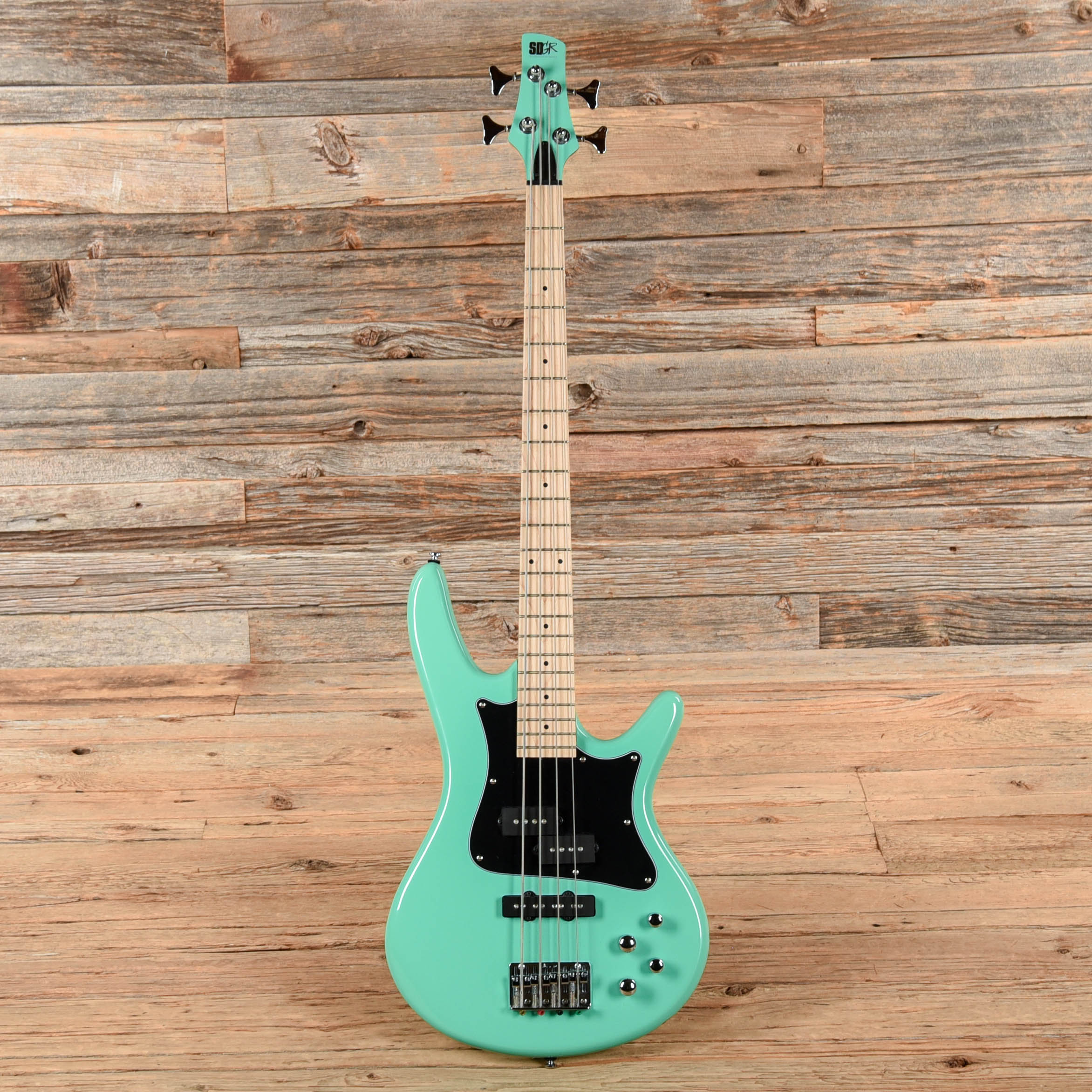 Ibanez SRMD200 Soundgear Surf Green 2018 Bass Guitars / 4-String