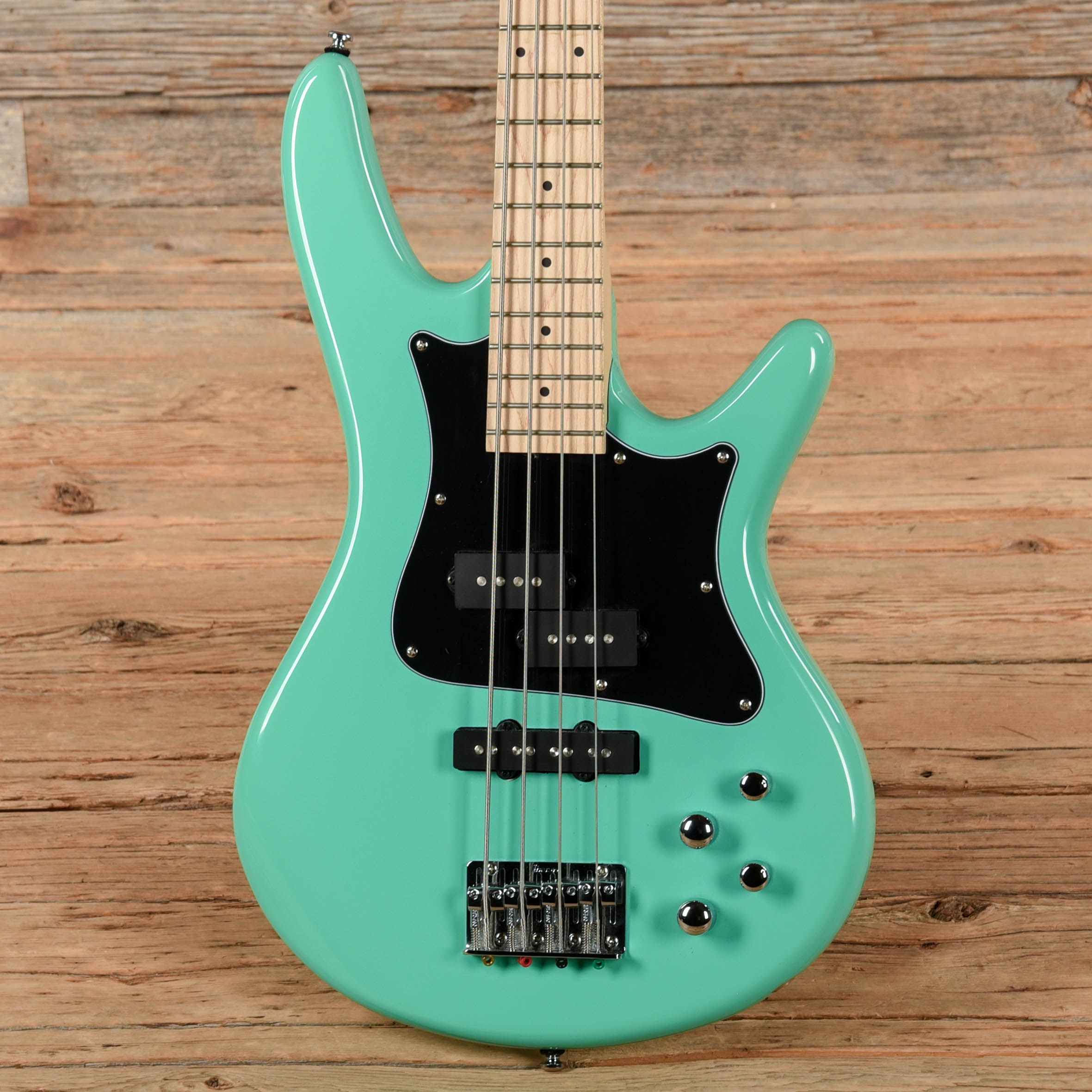 Ibanez SRMD200 Soundgear Surf Green 2018 Bass Guitars / 4-String