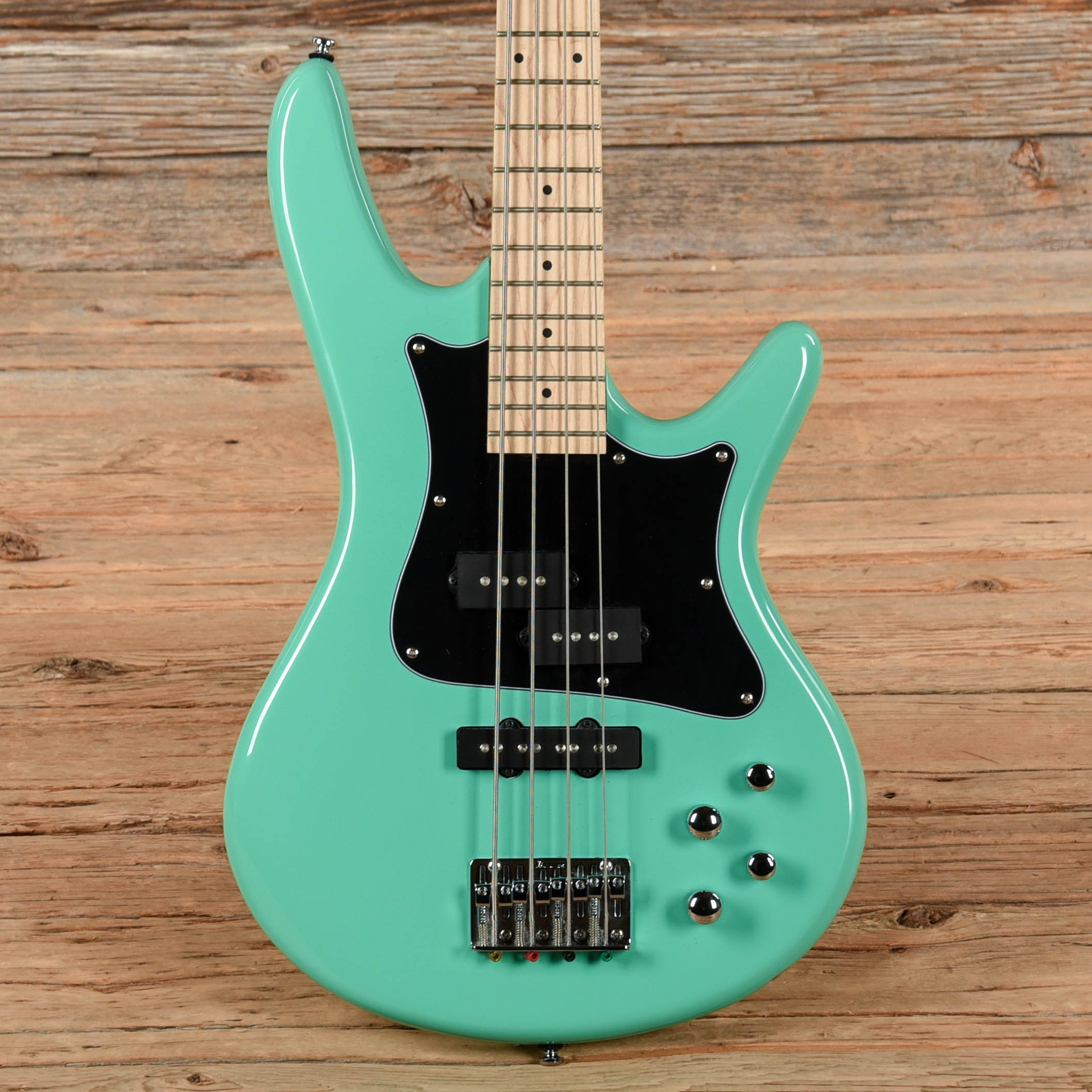 Ibanez SRMD200 Soundgear Surf Green 2018 Bass Guitars / 4-String