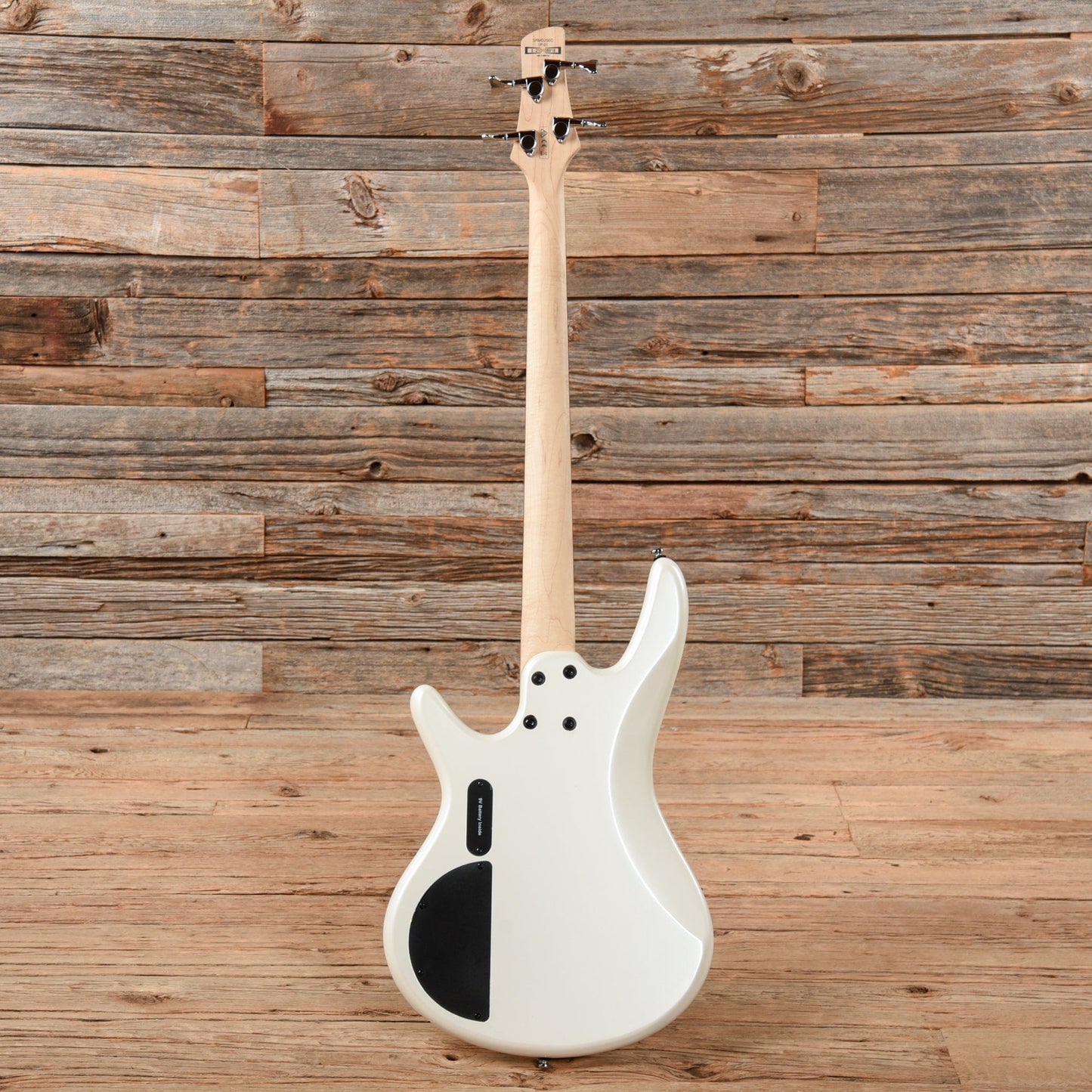 Ibanez SRMD200D Mezzo SR Standard White Bass Guitars / 4-String