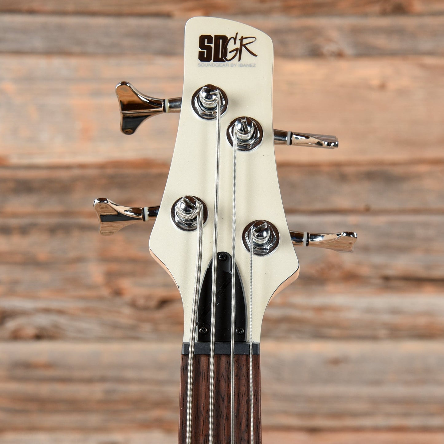 Ibanez SRMD200D Mezzo SR Standard White Bass Guitars / 4-String