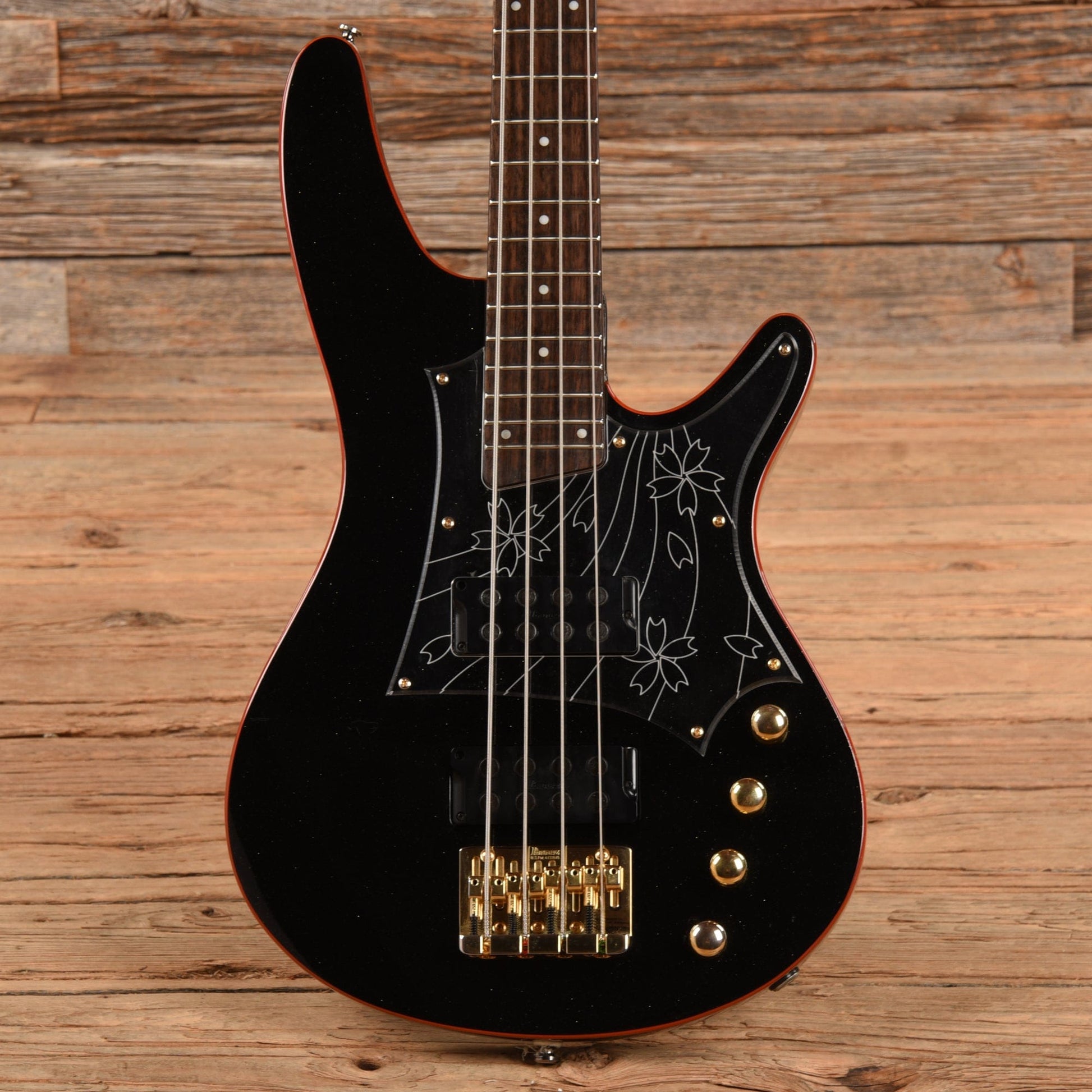 Ibanez SRX08LTD Black Sparkle 2008 Bass Guitars / 4-String