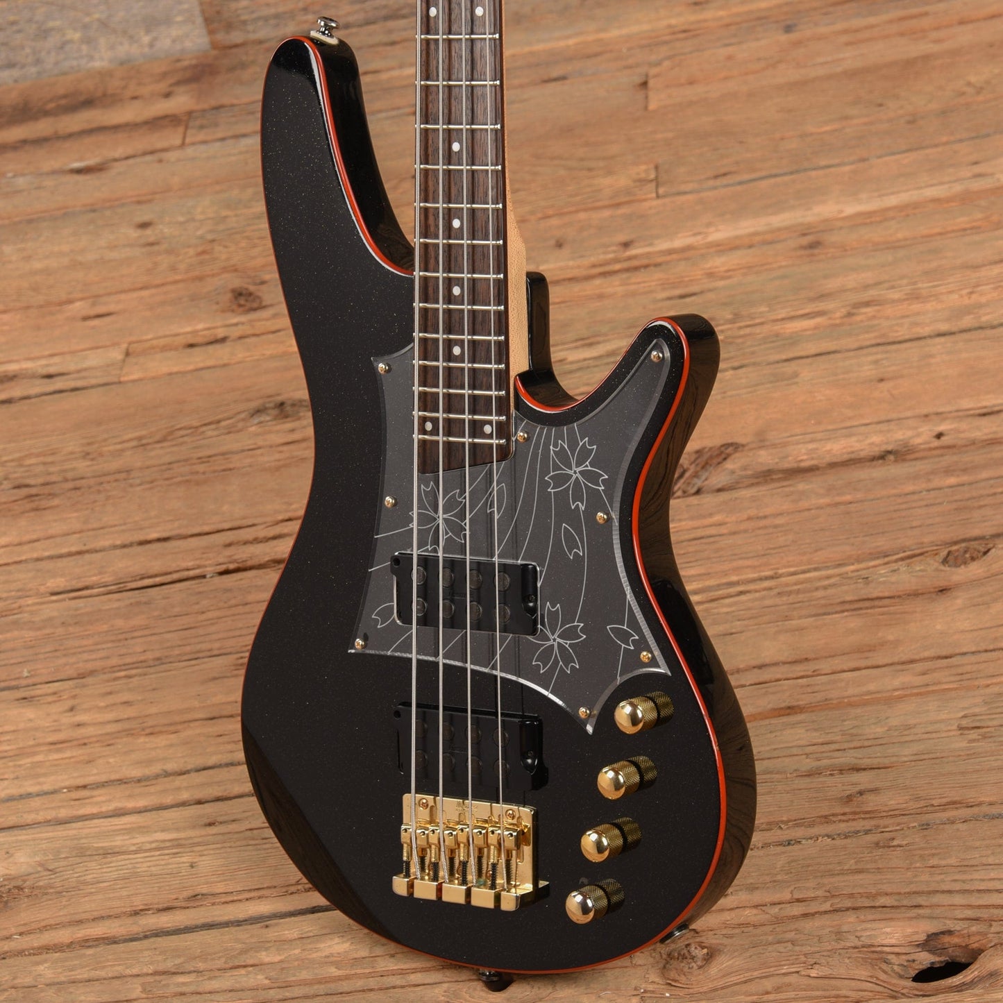 Ibanez SRX08LTD Black Sparkle 2008 Bass Guitars / 4-String