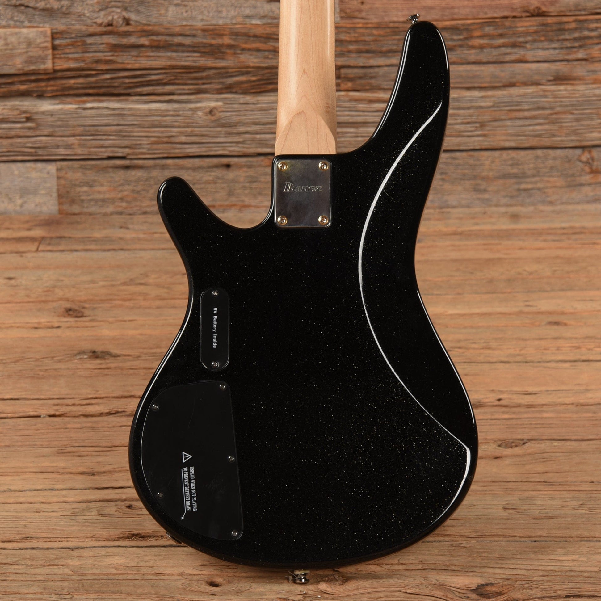 Ibanez SRX08LTD Black Sparkle 2008 Bass Guitars / 4-String