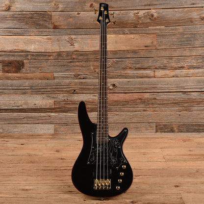 Ibanez SRX08LTD Black Sparkle 2008 Bass Guitars / 4-String
