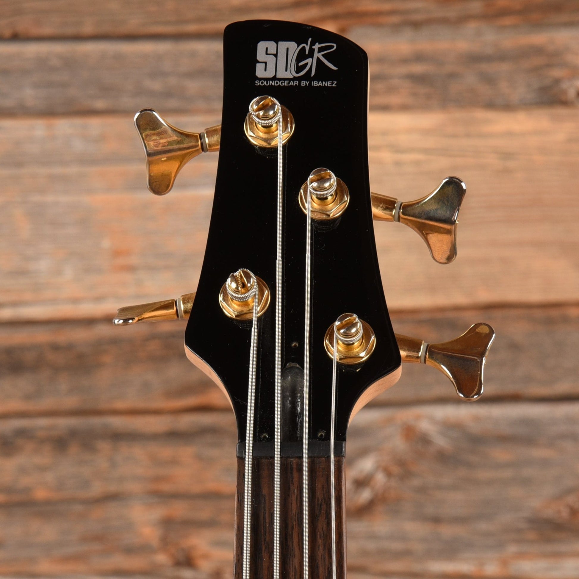 Ibanez SRX08LTD Black Sparkle 2008 Bass Guitars / 4-String