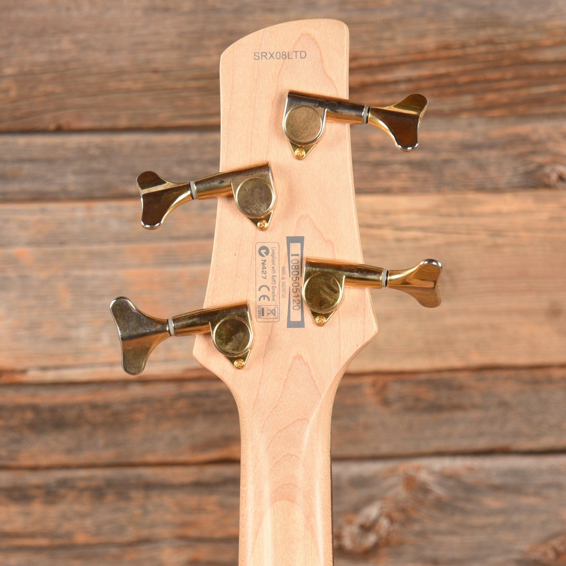 Ibanez SRX08LTD Black Sparkle 2008 Bass Guitars / 4-String