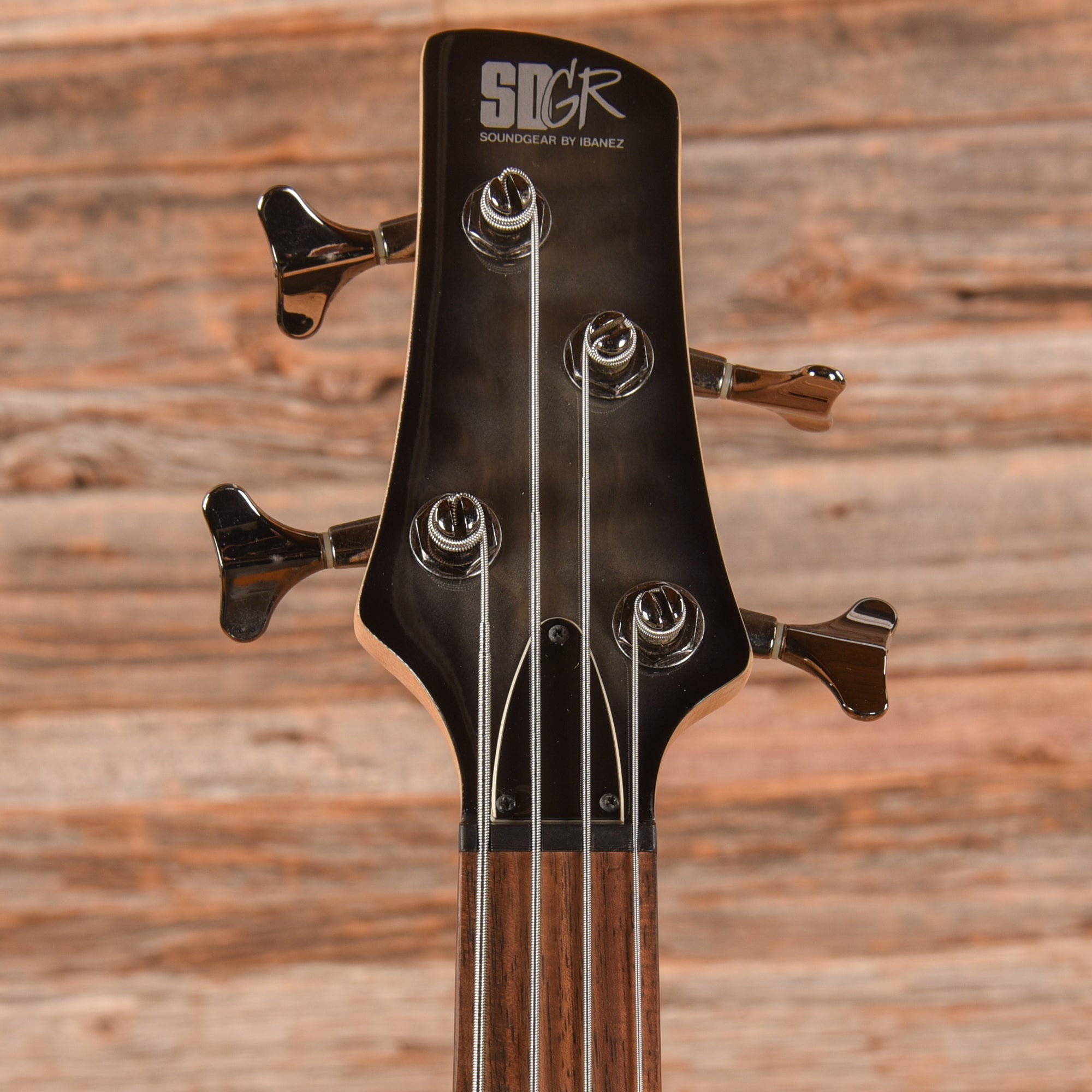 Ibanez SRX3EXQM1 Transparent Black Bass Guitars / 4-String