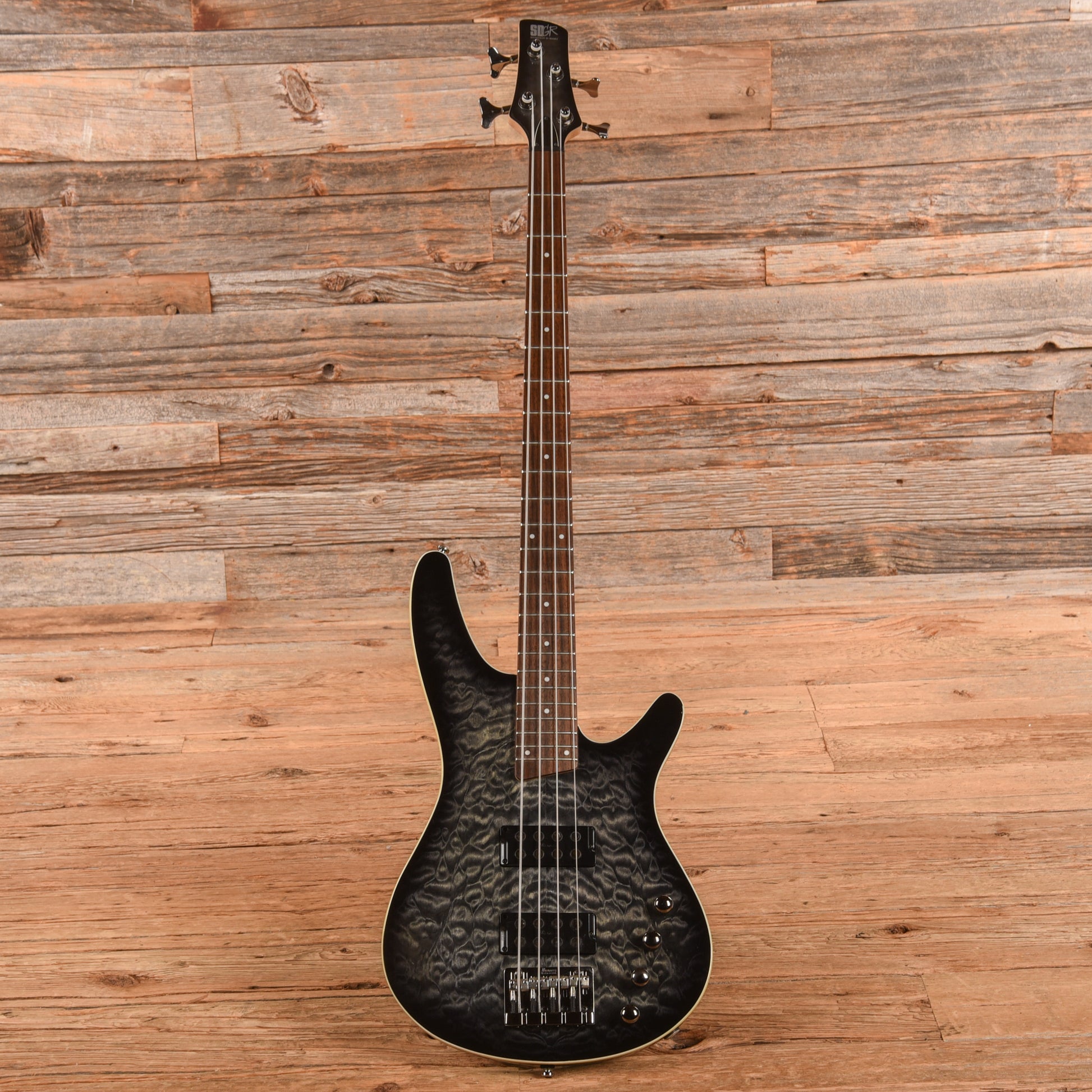 Ibanez SRX3EXQM1 Transparent Black Bass Guitars / 4-String