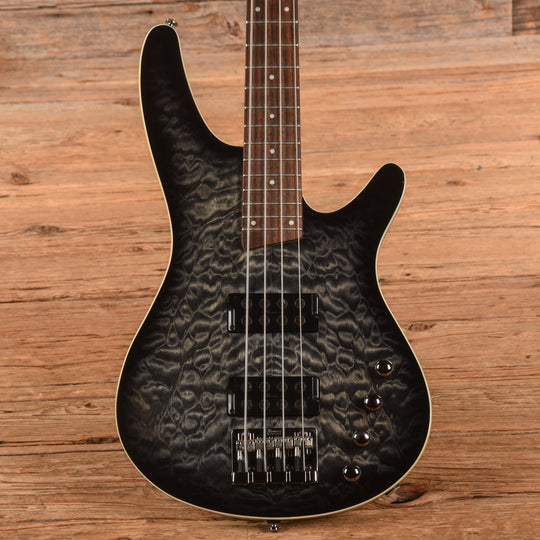 Ibanez SRX3EXQM1 Transparent Black Bass Guitars / 4-String