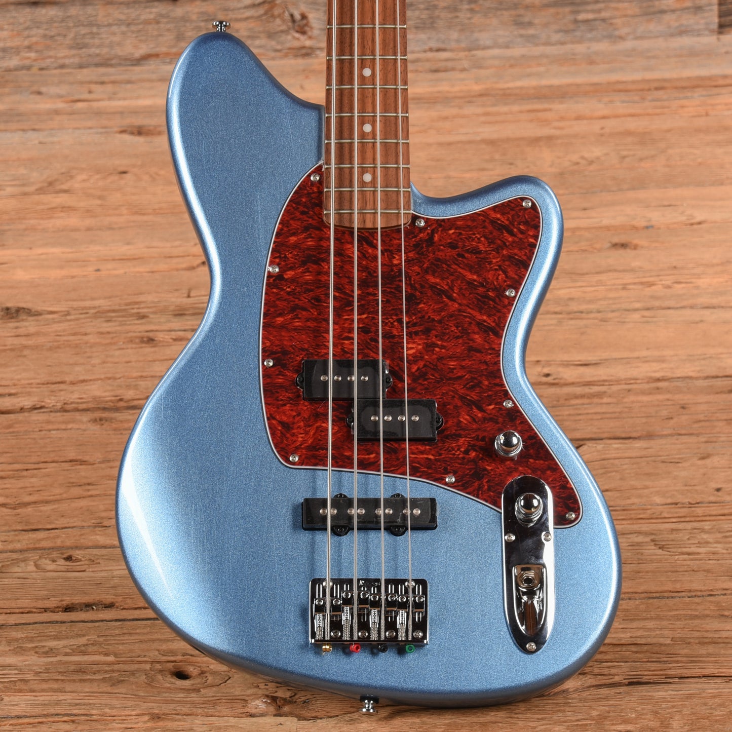 Ibanez TMB100 Soda Blue 2018 Bass Guitars / 4-String