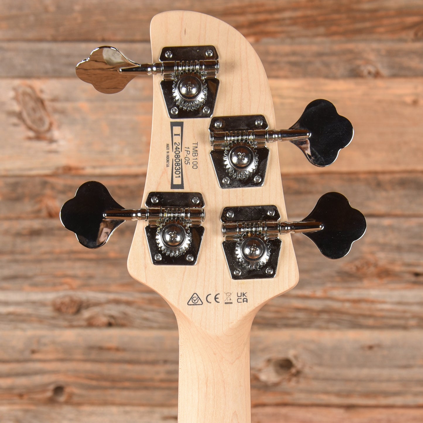 Ibanez TMB100 Standard Talman Bass Black 2024 Bass Guitars / 4-String
