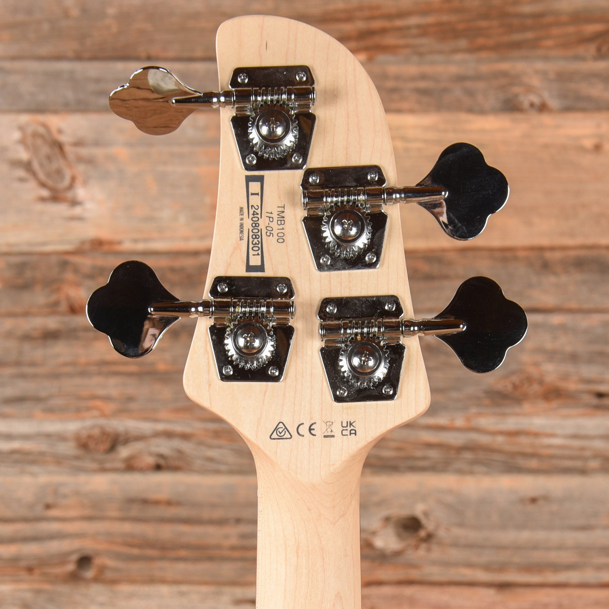 Ibanez TMB100 Standard Talman Bass Black 2024 Bass Guitars / 4-String