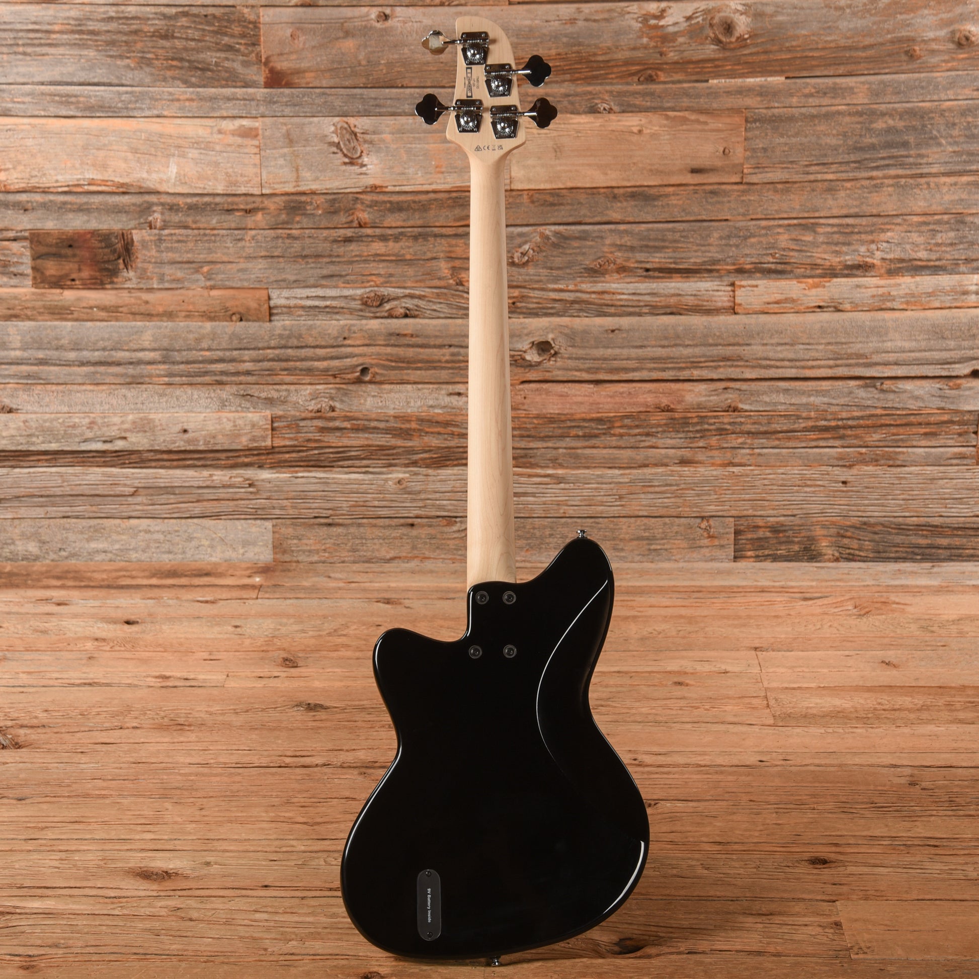 Ibanez TMB100 Standard Talman Bass Black 2024 Bass Guitars / 4-String