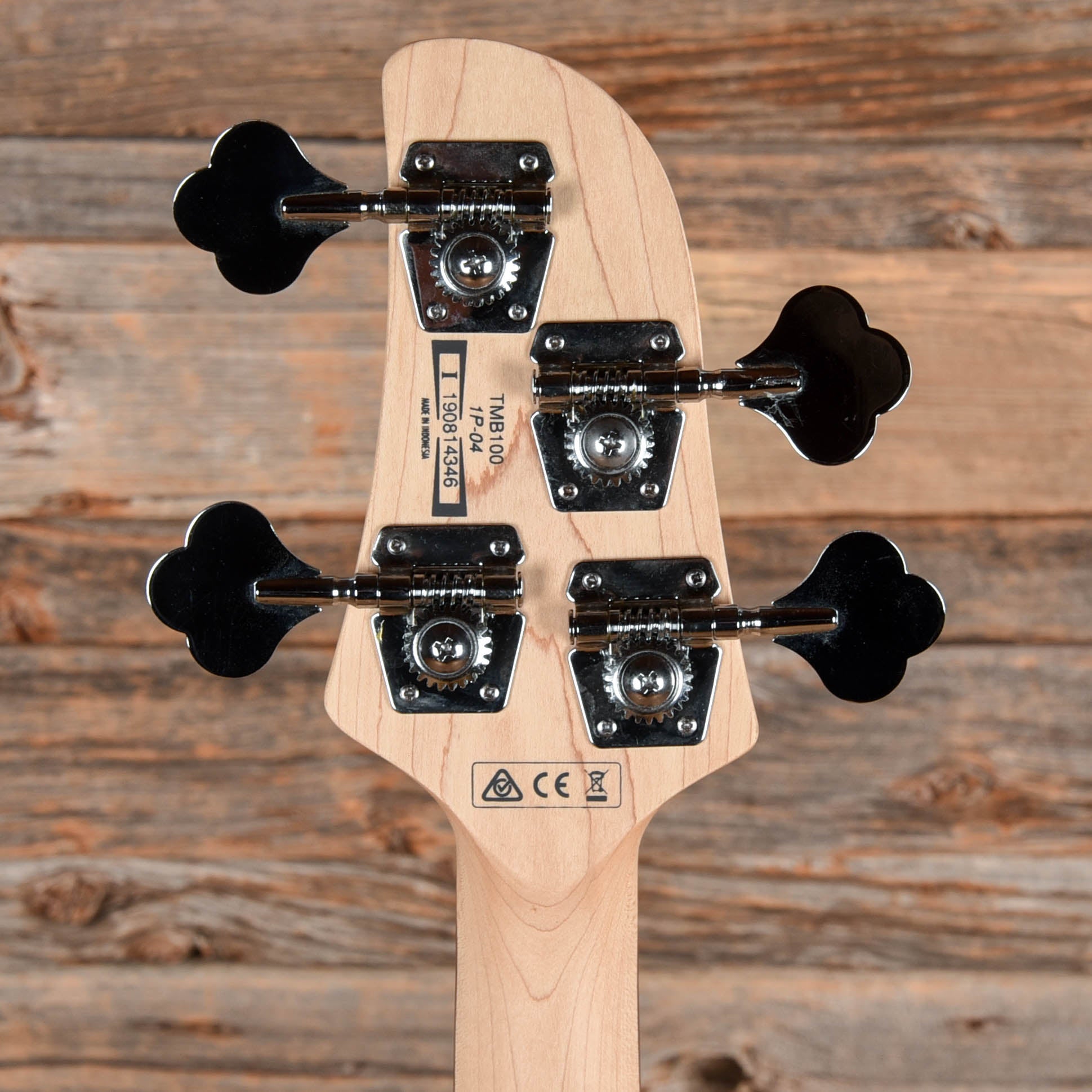 Ibanez TMB100 Talman Bass Black 2019 Bass Guitars / 4-String