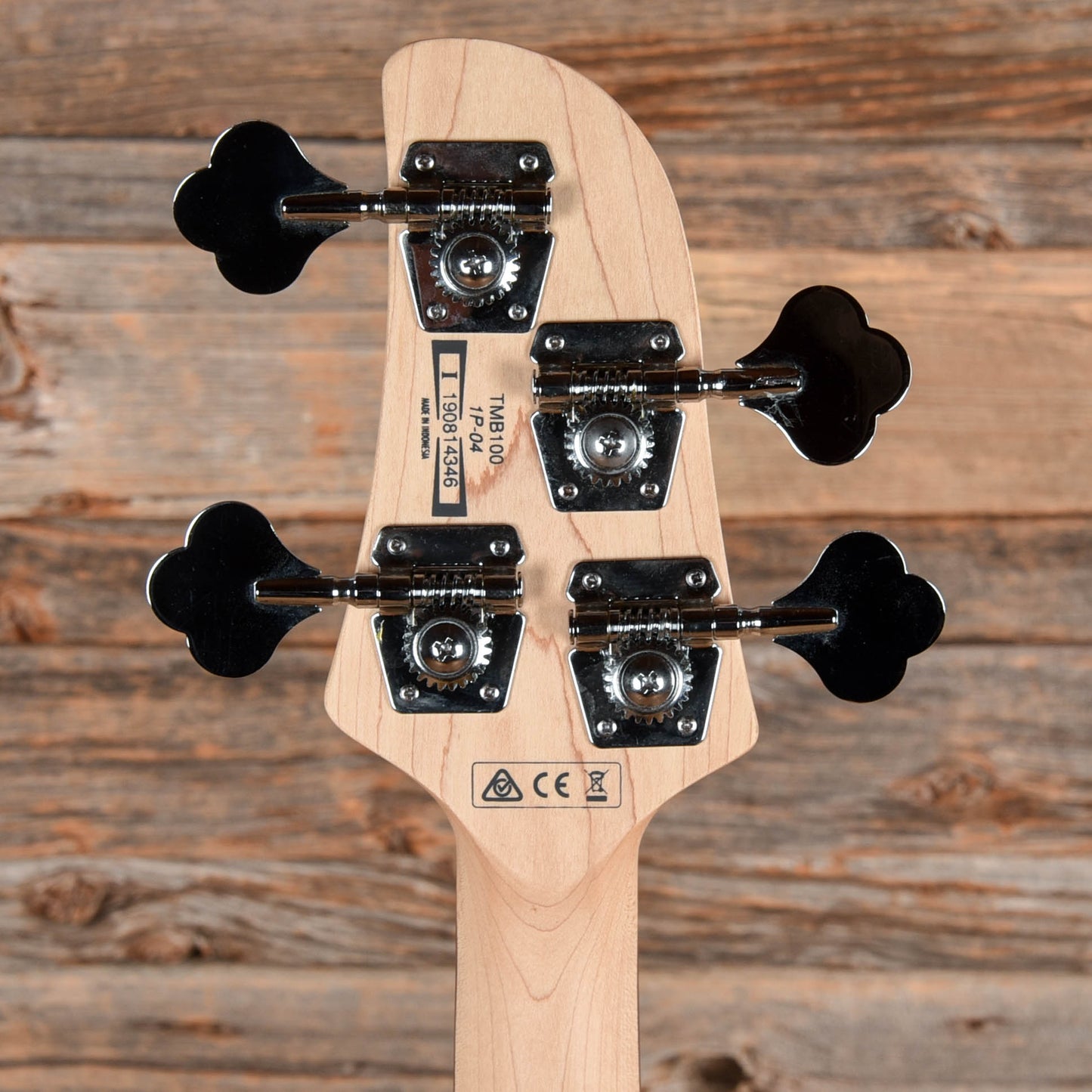 Ibanez TMB100 Talman Bass Black 2019 Bass Guitars / 4-String