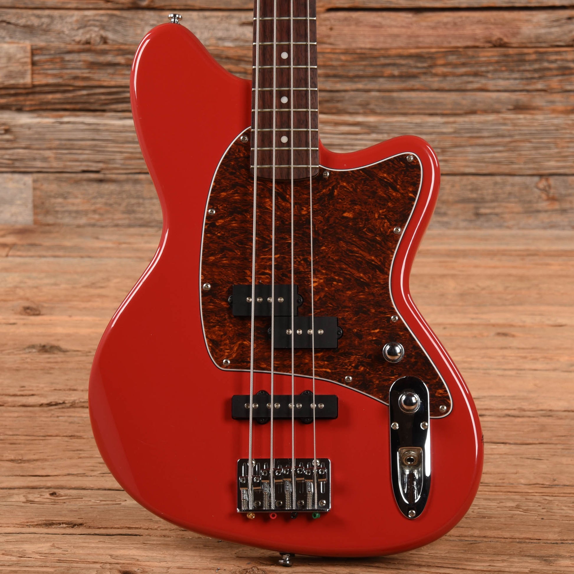 Ibanez TMB100 Talman Bass Red Bass Guitars / 4-String