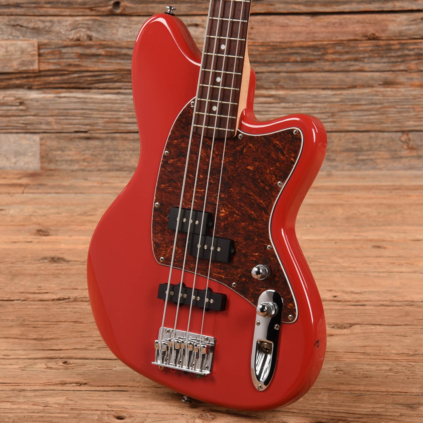 Ibanez TMB100 Talman Bass Red Bass Guitars / 4-String