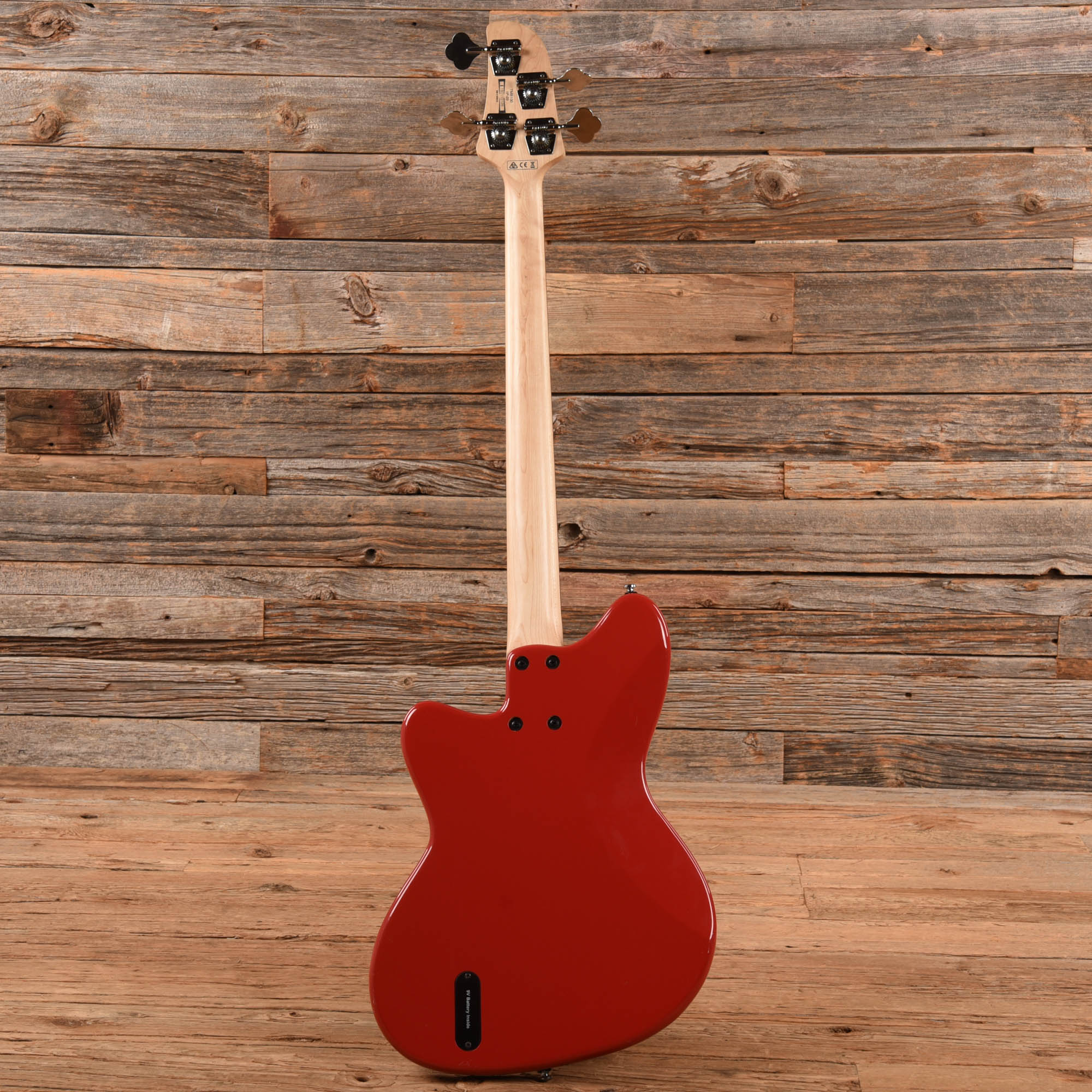 Ibanez TMB100 Talman Bass Red Bass Guitars / 4-String