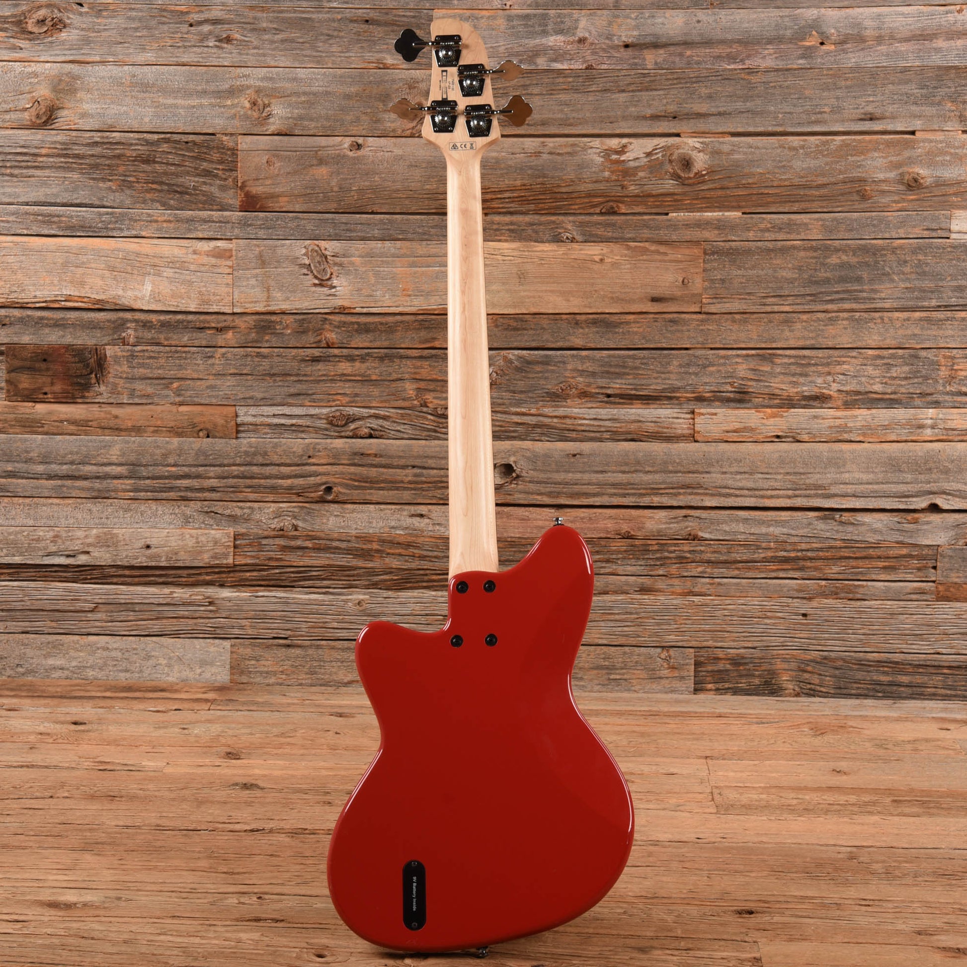 Ibanez TMB100 Talman Bass Red Bass Guitars / 4-String