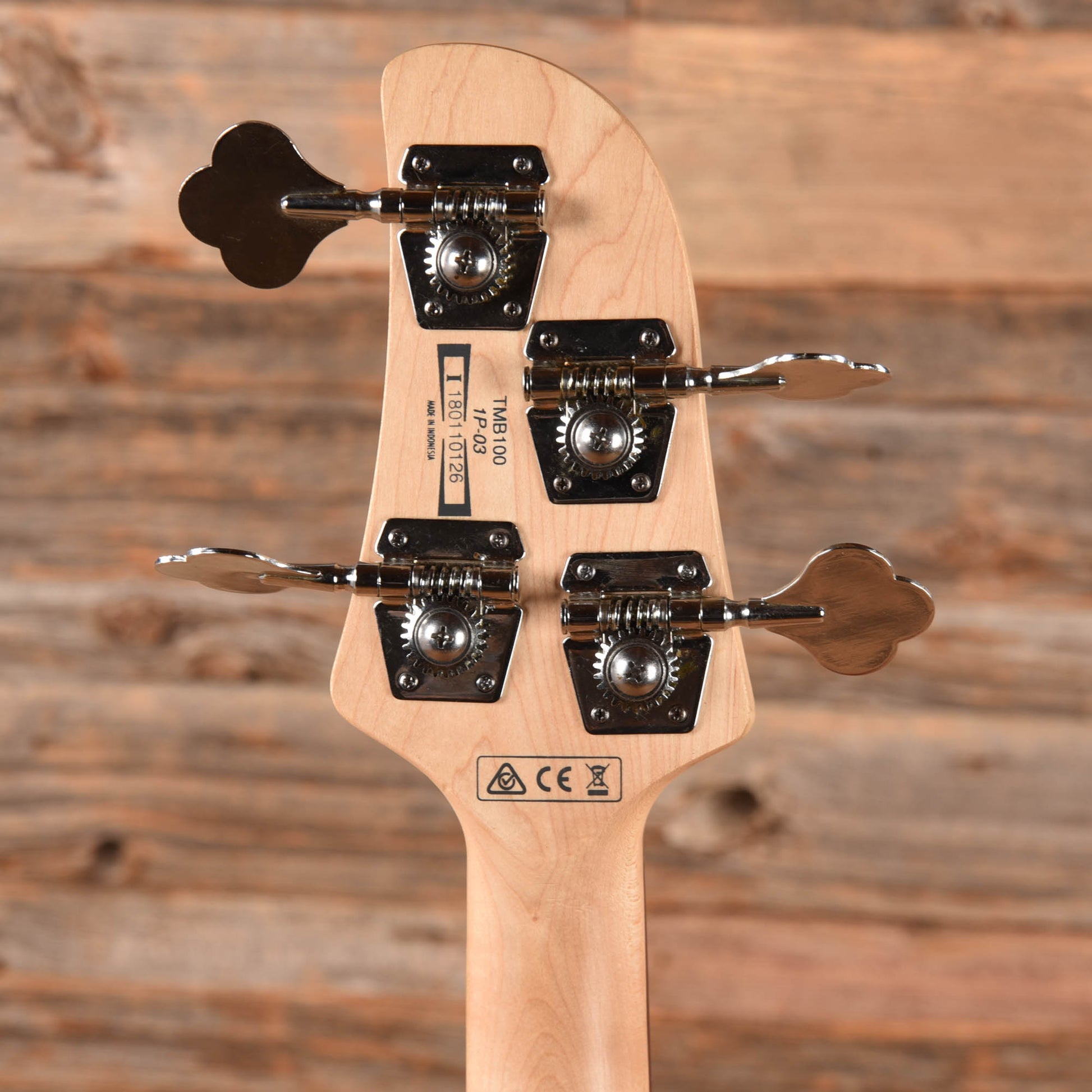 Ibanez TMB100 Talman Bass Red Bass Guitars / 4-String