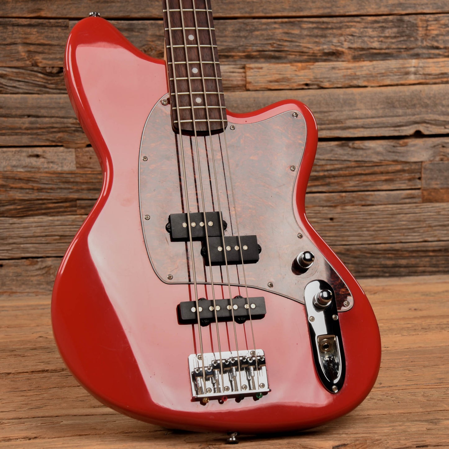 Ibanez TMB100 Talman Bass Red Bass Guitars / 4-String