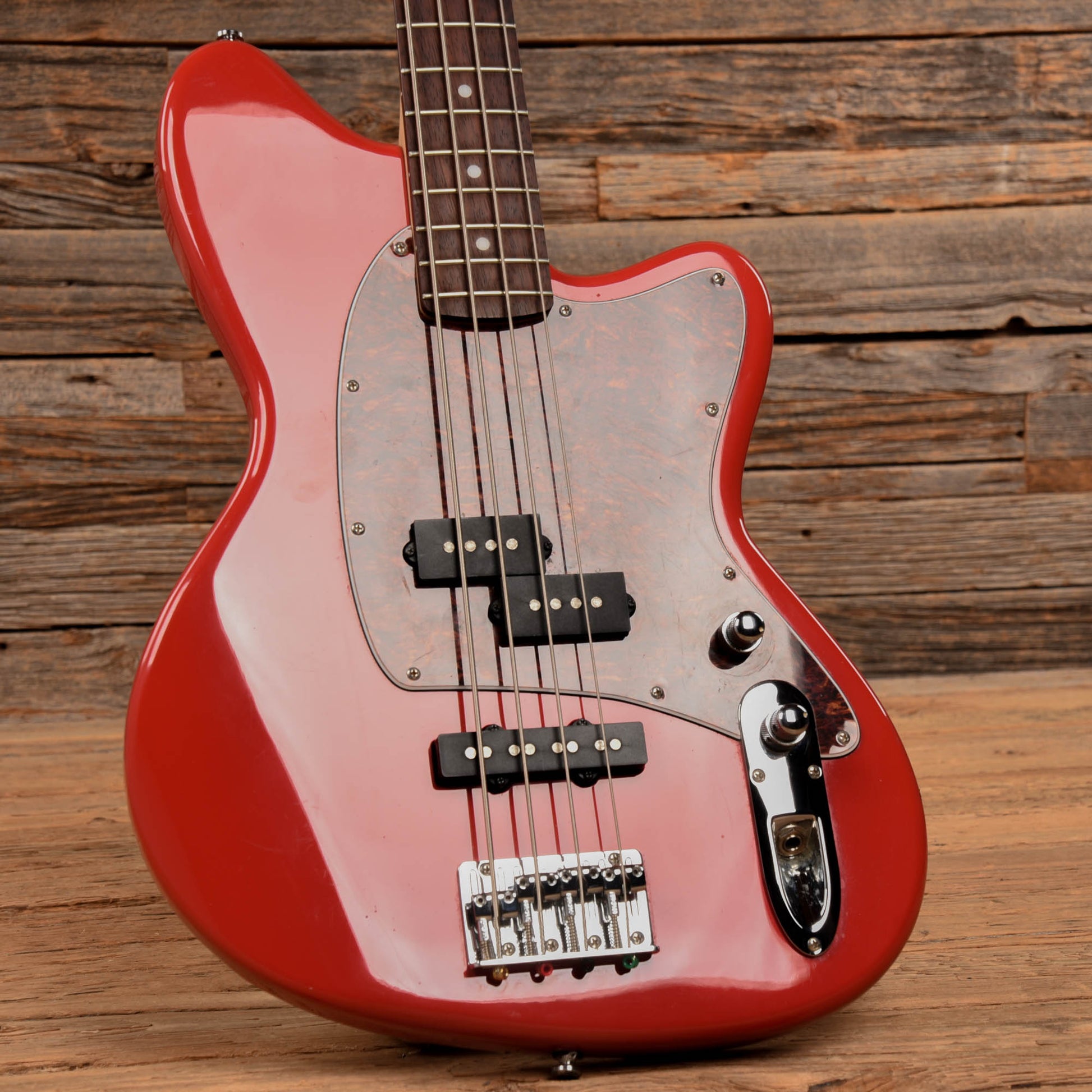 Ibanez TMB100 Talman Bass Red Bass Guitars / 4-String