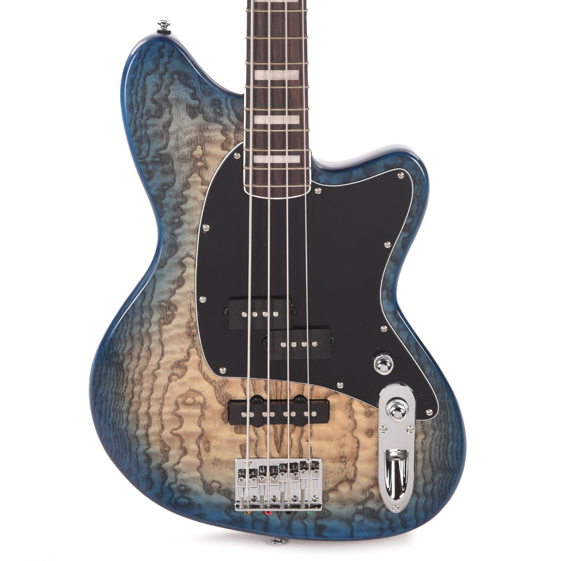Ibanez TMB400TACBS Talman Bass Standard 4-String Electric Bass Cosmic Blue Starburst Bass Guitars / 4-String