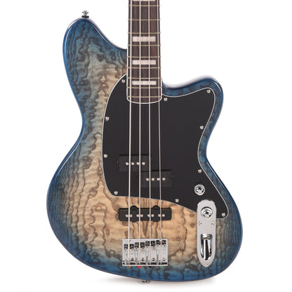 Ibanez TMB400TACBS Talman Bass Standard 4-String Electric Bass Cosmic Blue Starburst Bass Guitars / 4-String