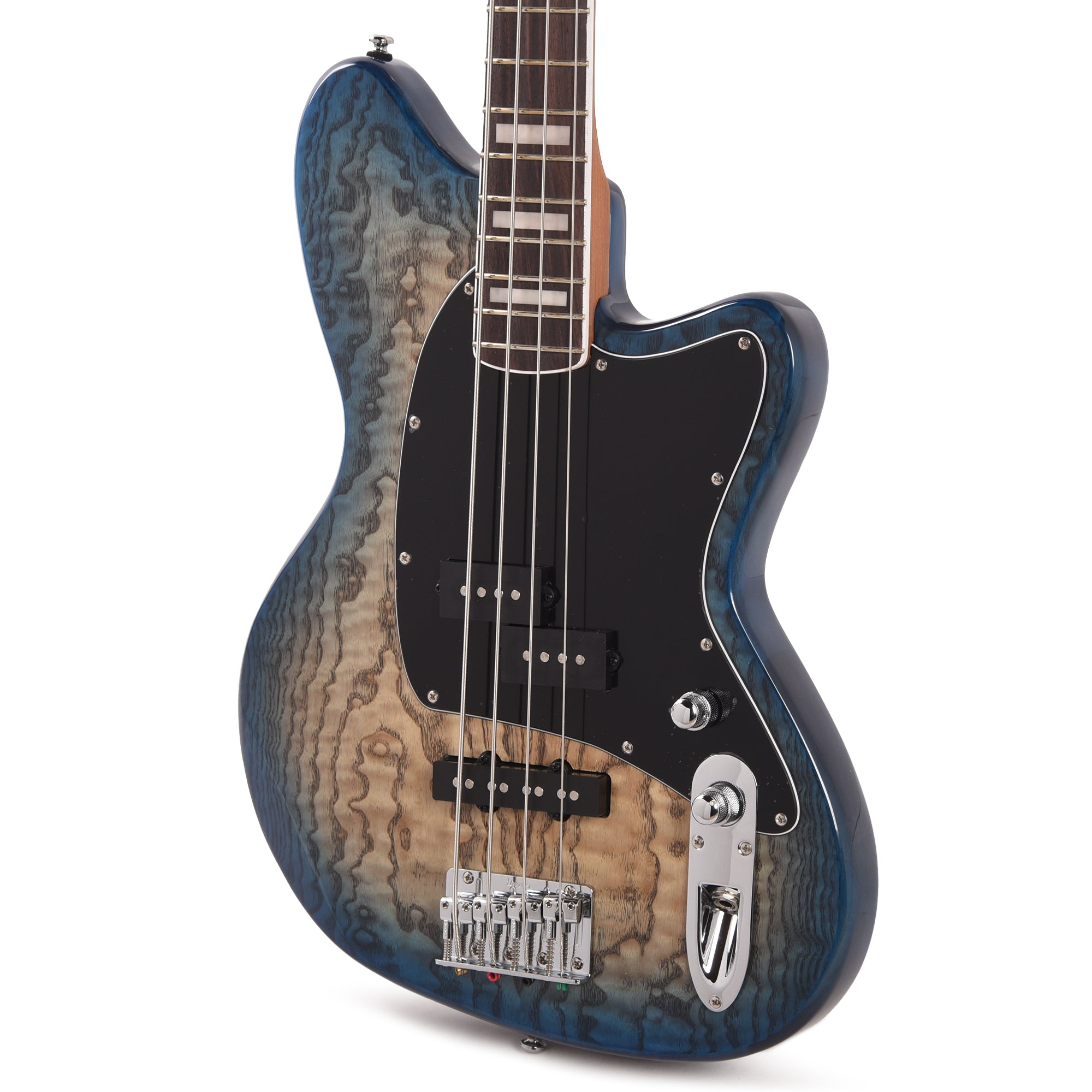 Ibanez TMB400TACBS Talman Bass Standard 4-String Electric Bass Cosmic Blue Starburst Bass Guitars / 4-String