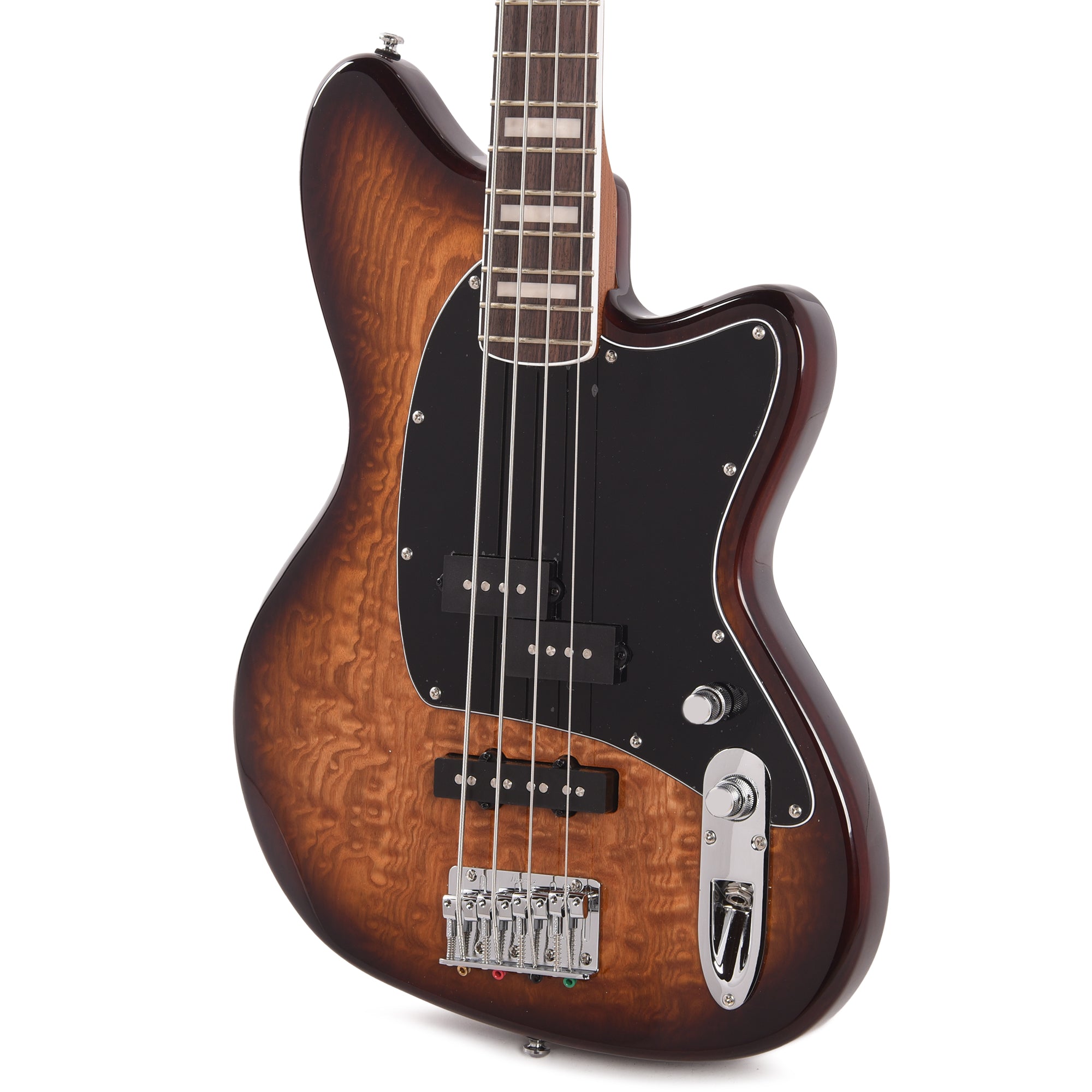 Ibanez TMB400TAIAB Talman Bass Standard 4-String Electric Bass Iced Americano Burst Bass Guitars / 4-String
