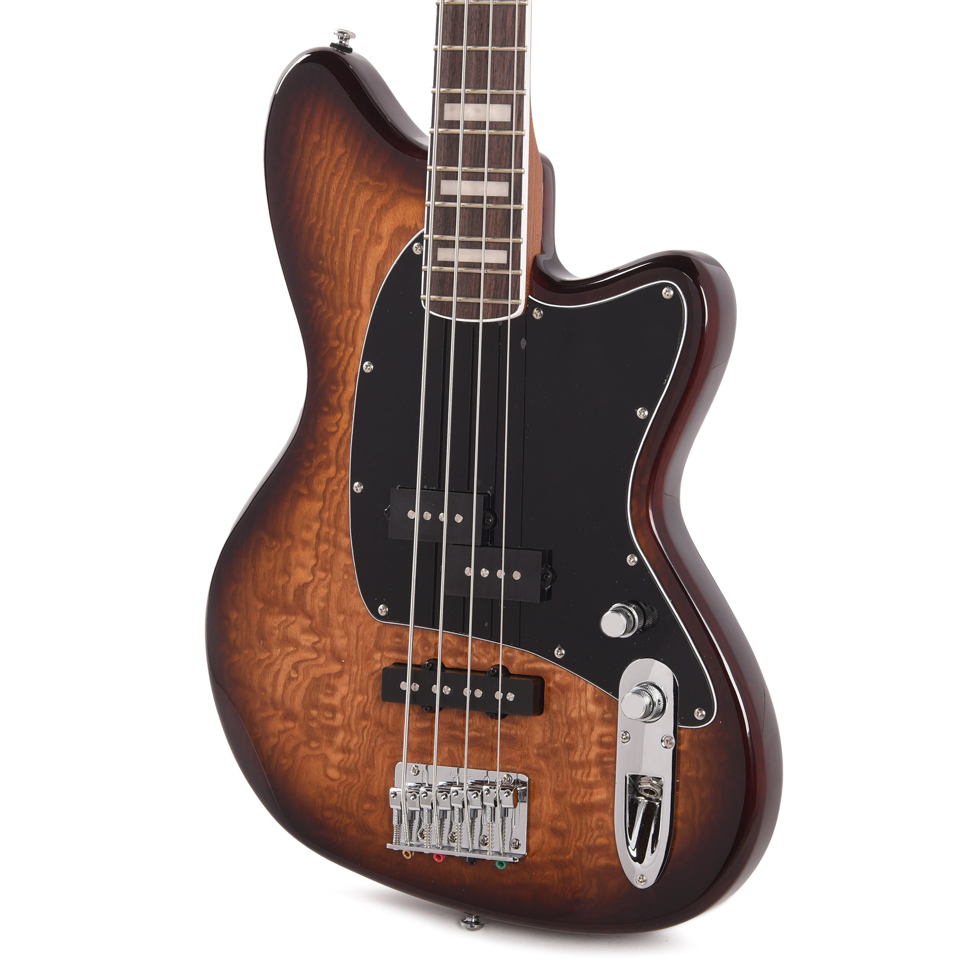 Ibanez TMB400TAIAB Talman Bass Standard 4-String Electric Bass Iced Americano Burst Bass Guitars / 4-String