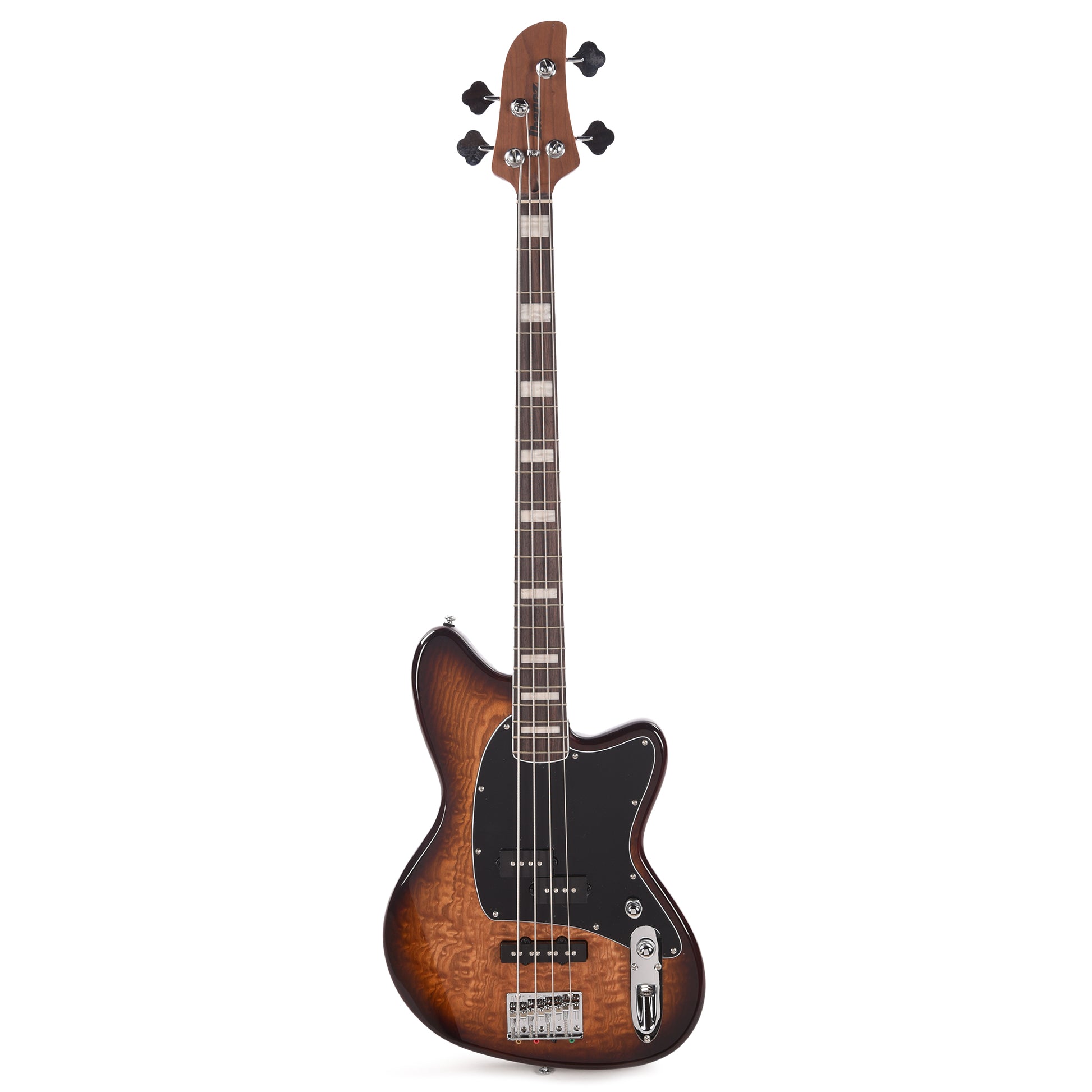 Ibanez TMB400TAIAB Talman Bass Standard 4-String Electric Bass Iced Americano Burst Bass Guitars / 4-String
