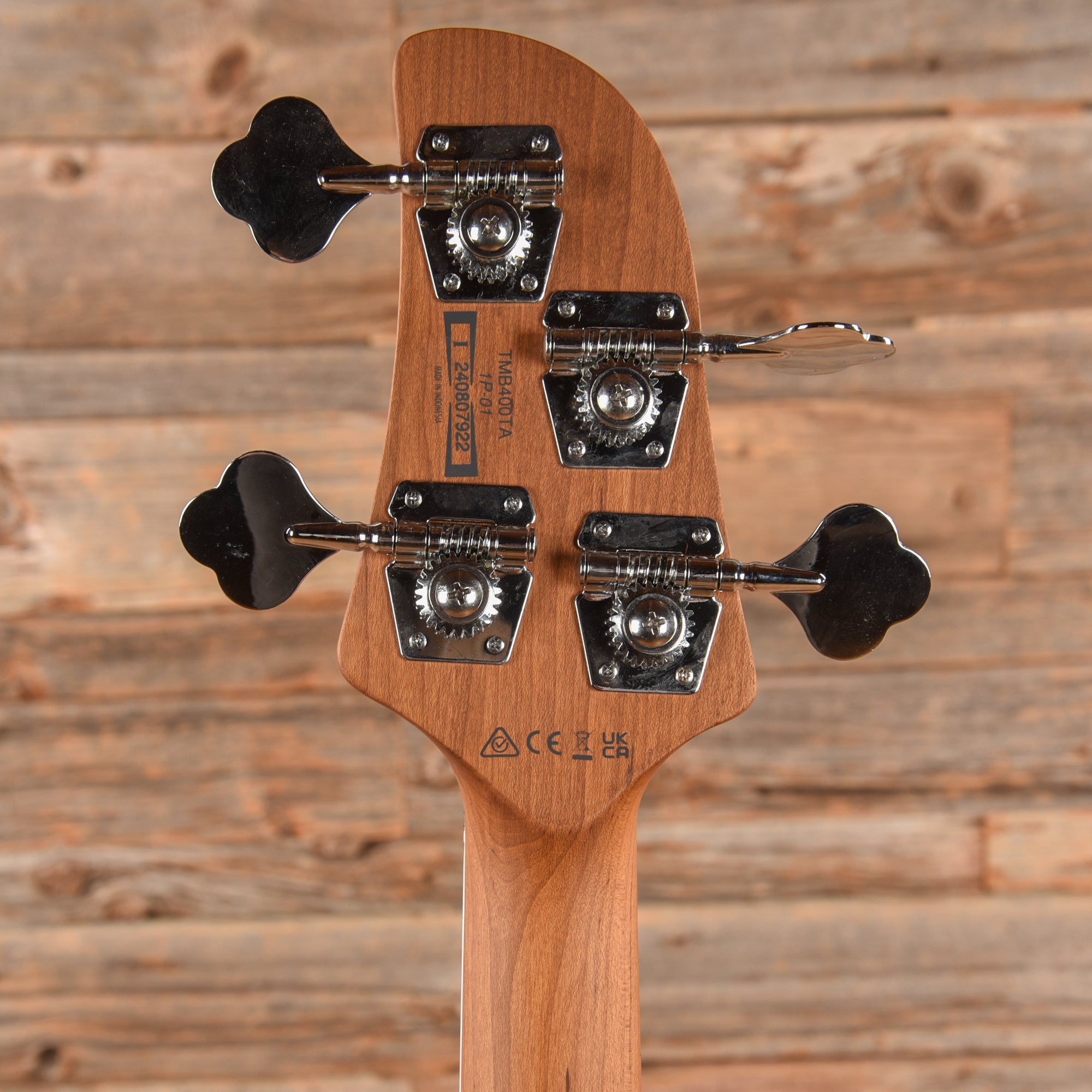 Ibanez TMB400TAIAB Talman Bass Standard 4-String Electric Bass Iced Americano Burst Bass Guitars / 4-String